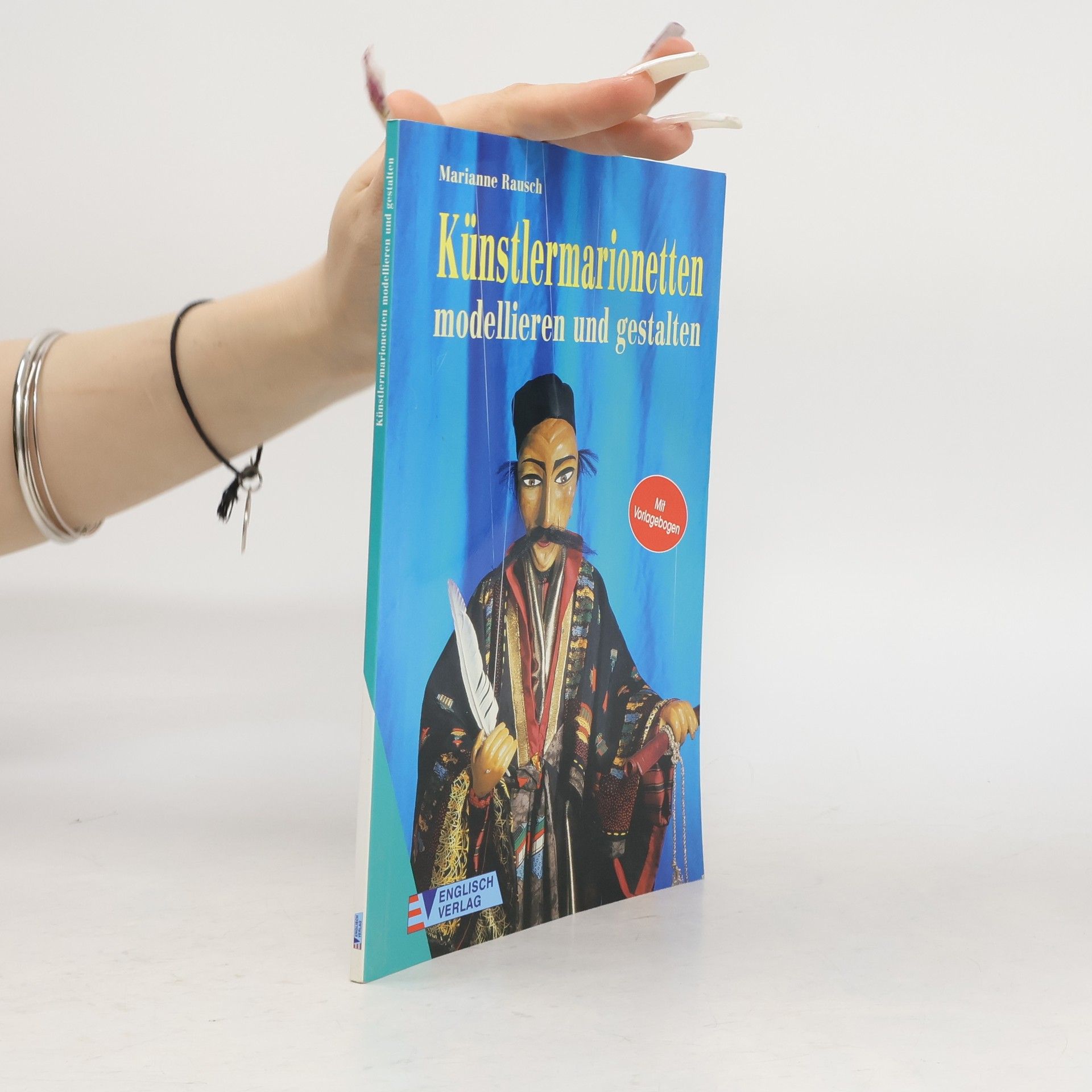 Marianne Rausch Künstlermarionetten modellieren und gestalten