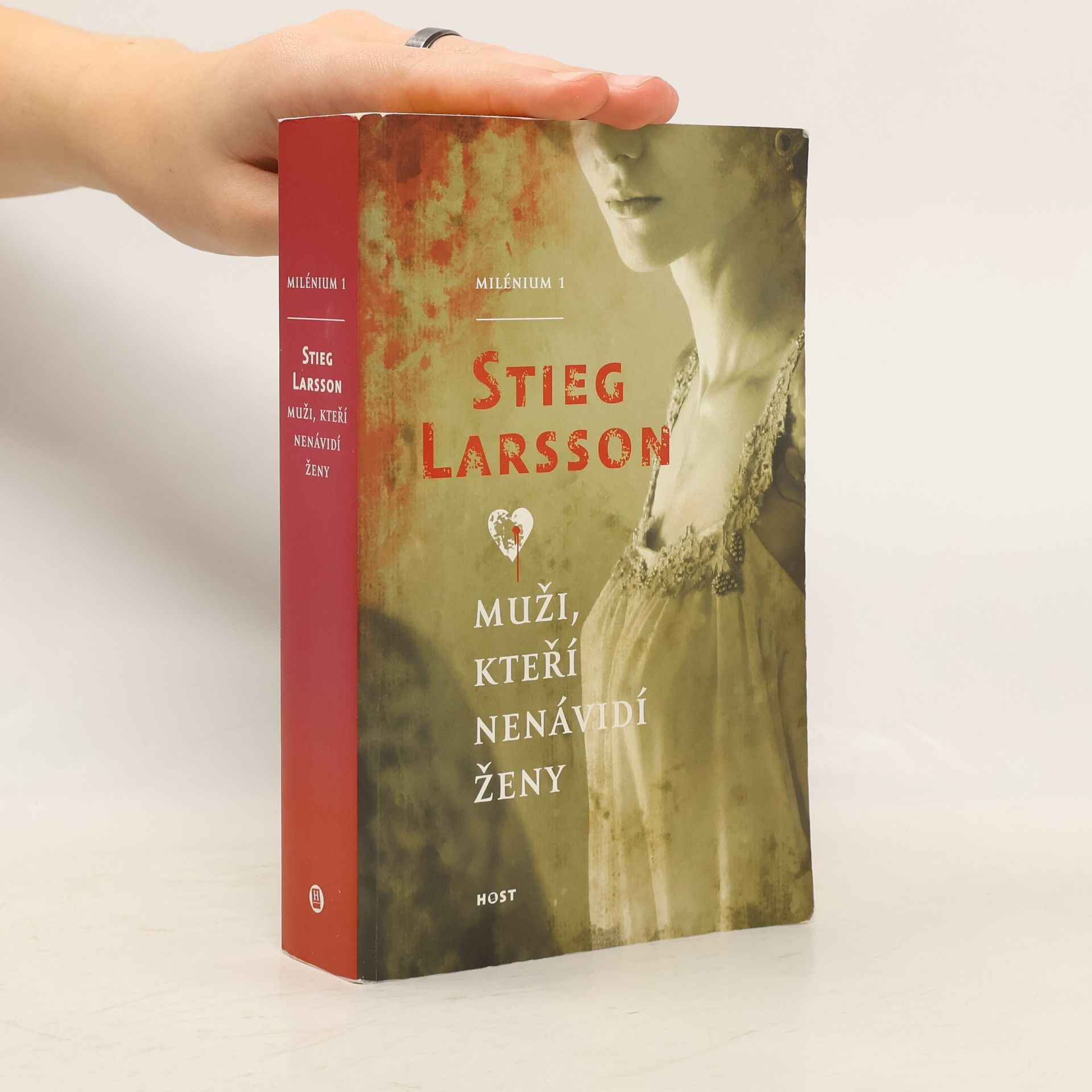 Stieg Larsson Muži, kteří nenávidí ženy