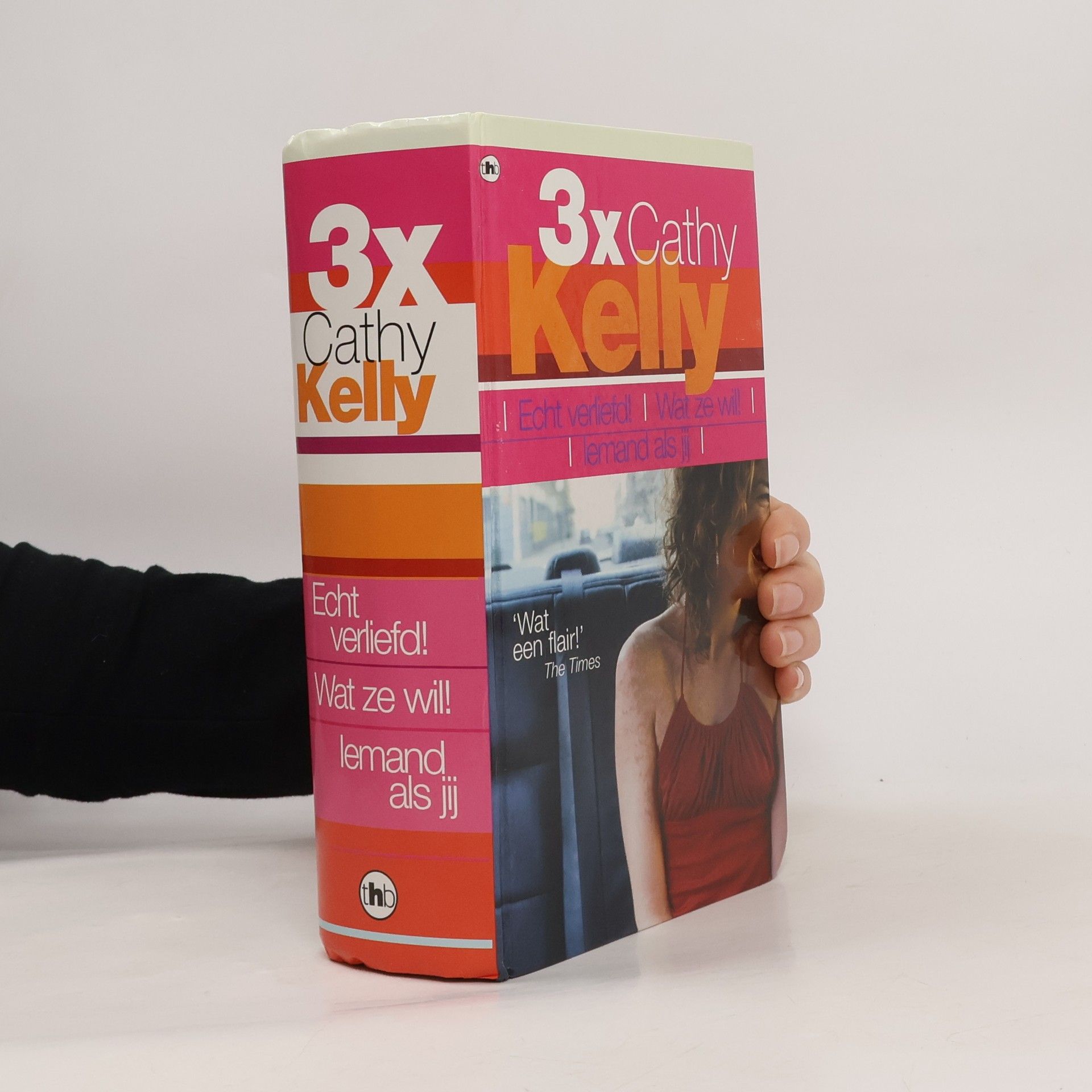 Cathy Kelly Drie keer Cathy Kelly