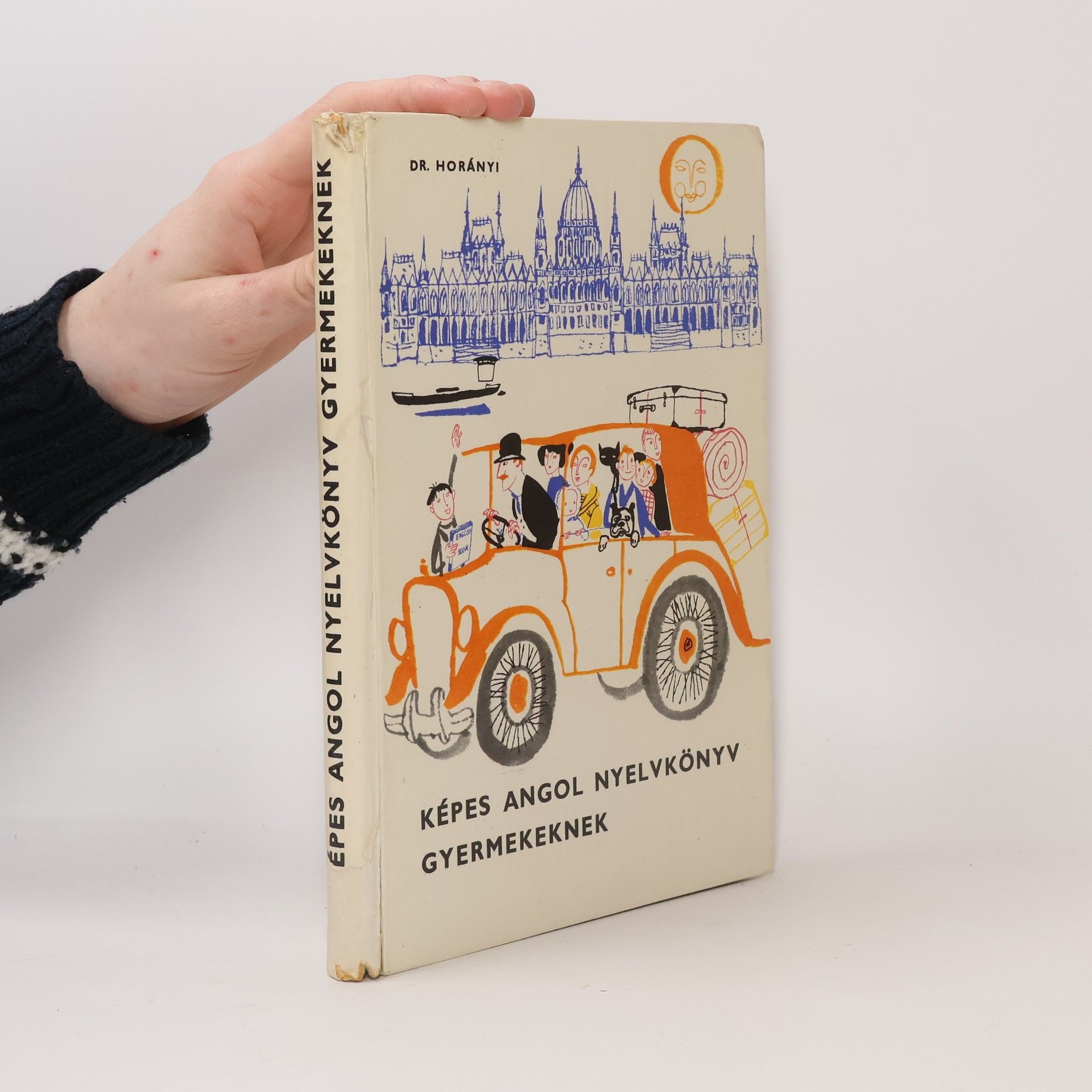 Képes angol nyelvkönyv gyermekeknek
