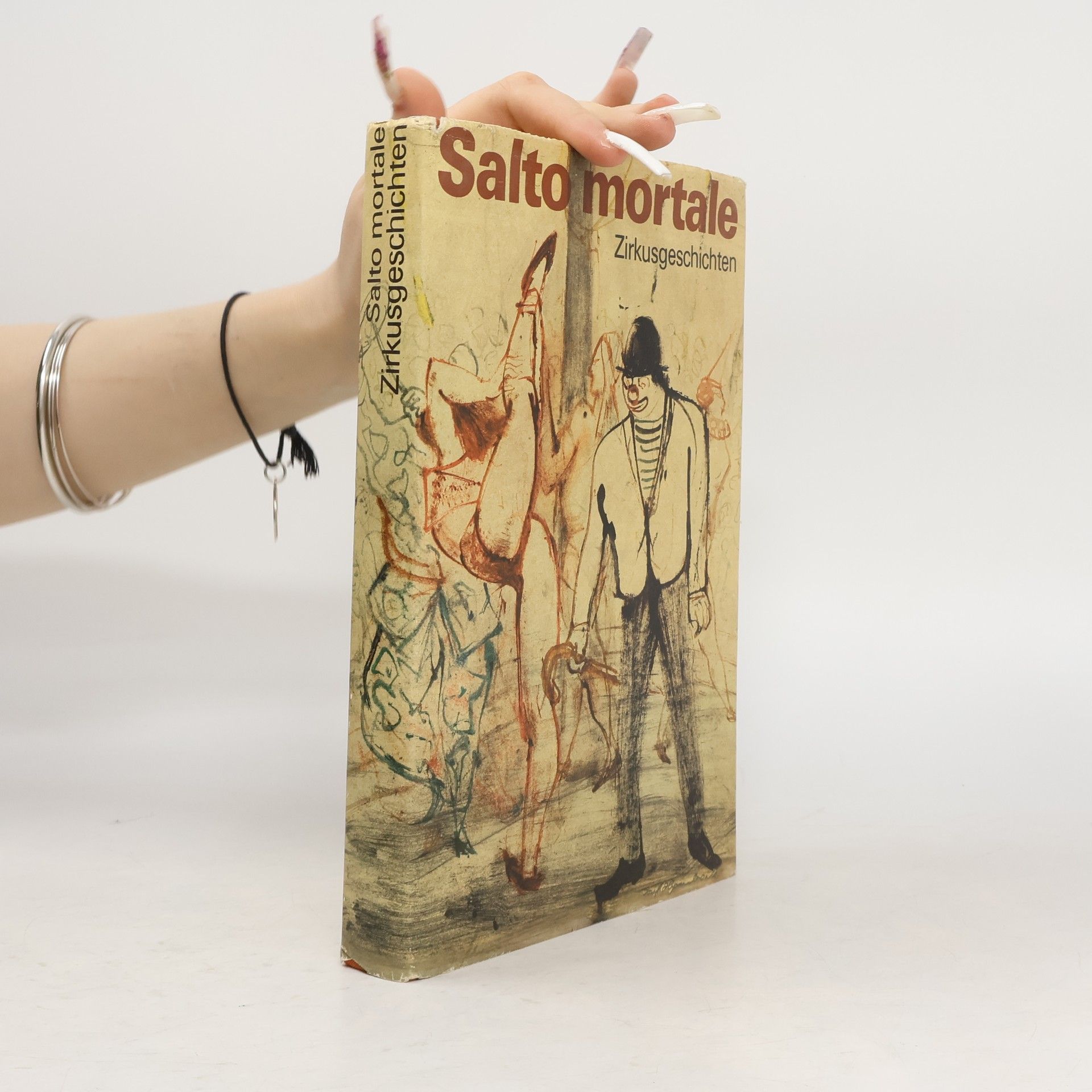 Autorenkollektiv Salto mortale. Zirkusgeschichten