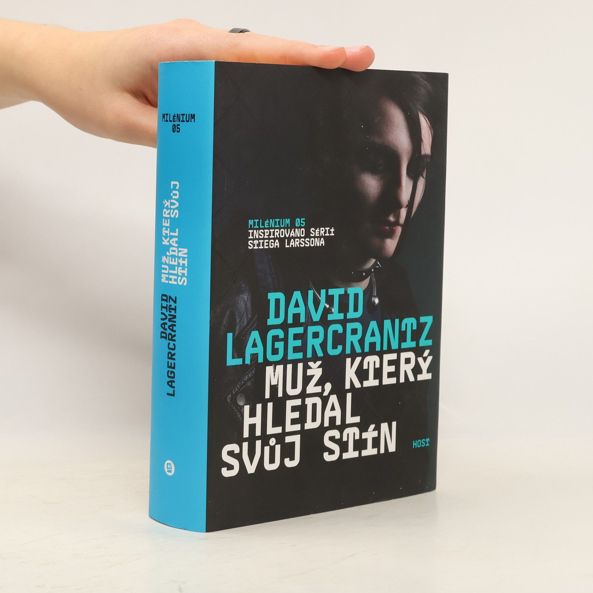 David Lagercrantz Muž, který hledal svůj stín
