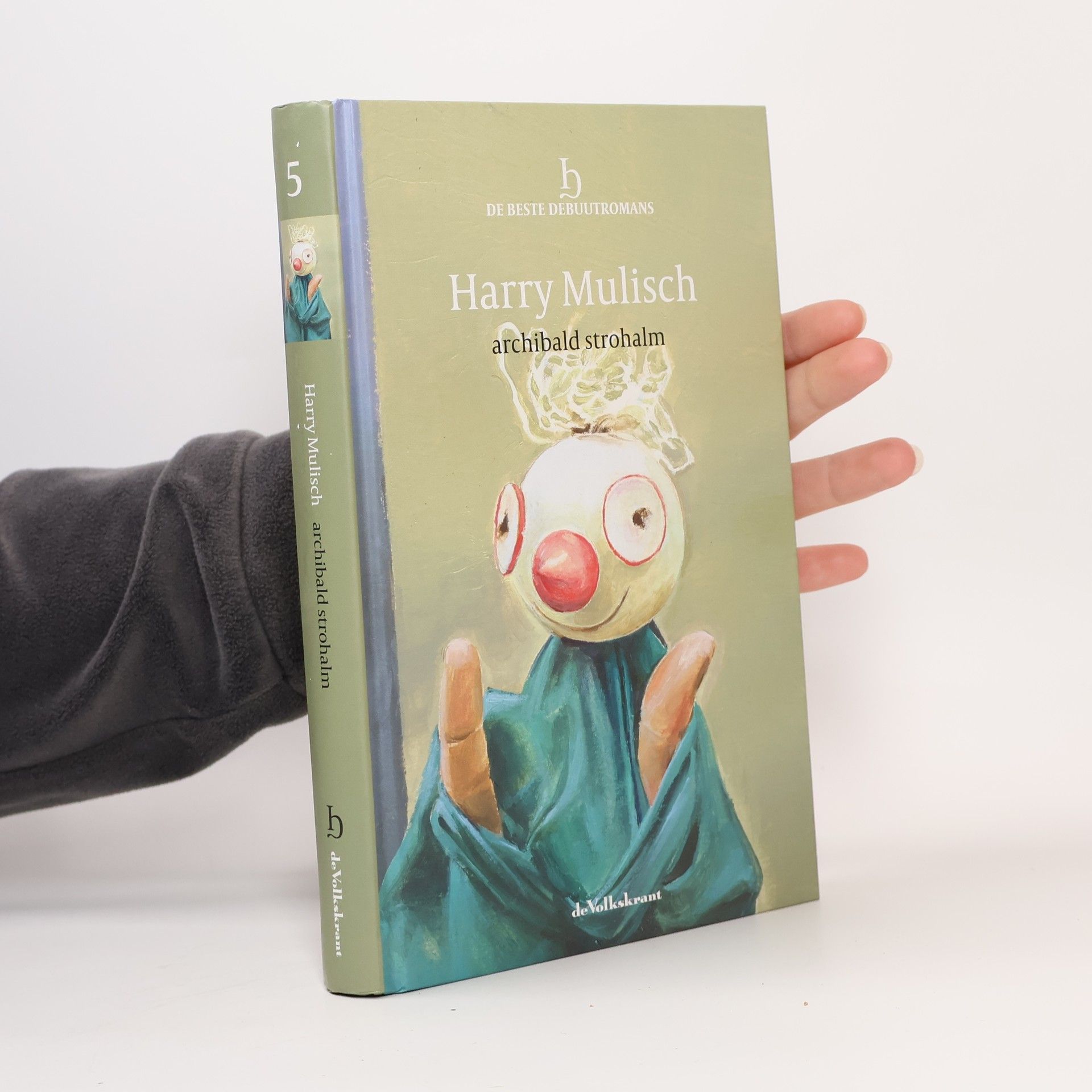 Harry Mulisch Archibald Strohalm