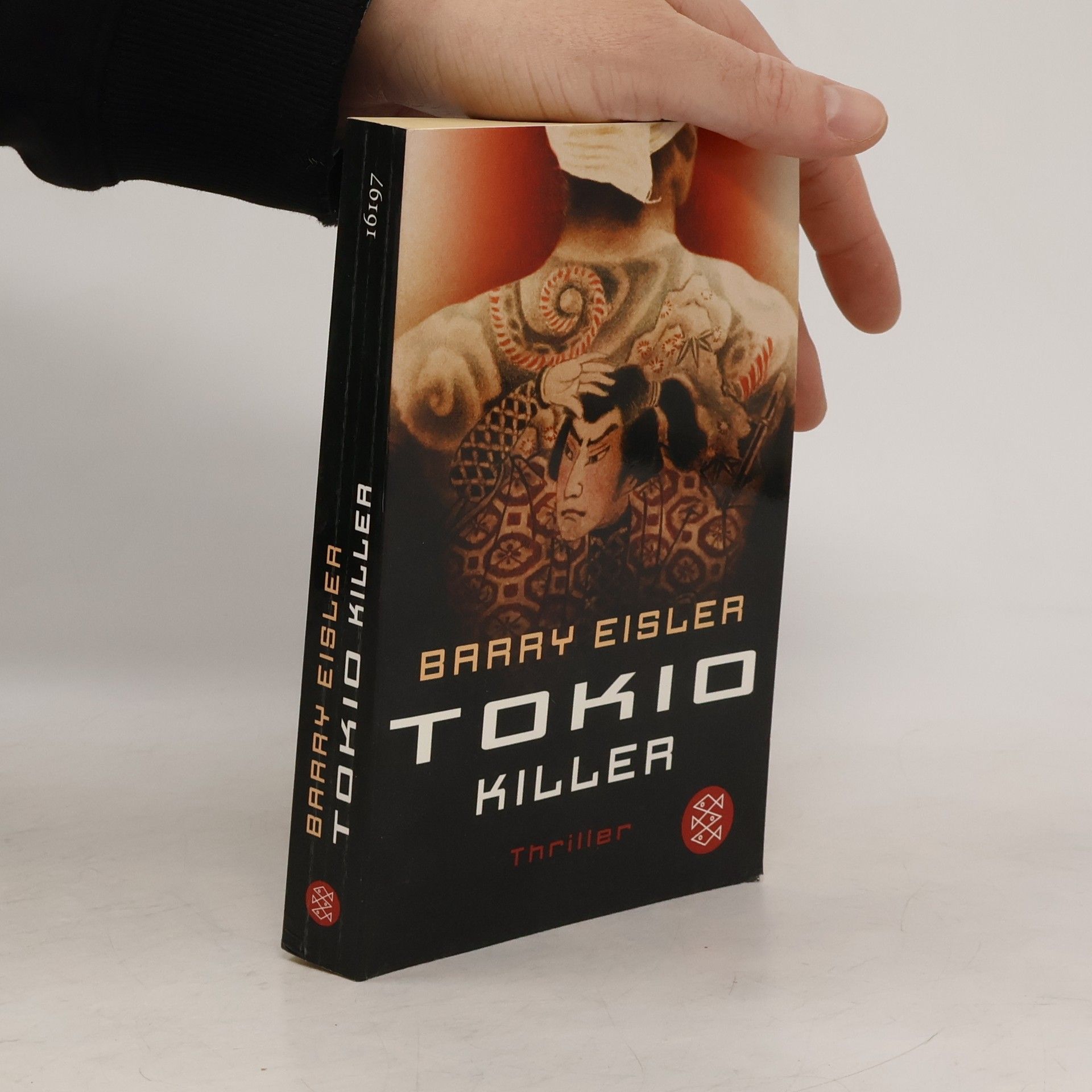 Barry Eisler Tokio-Killer