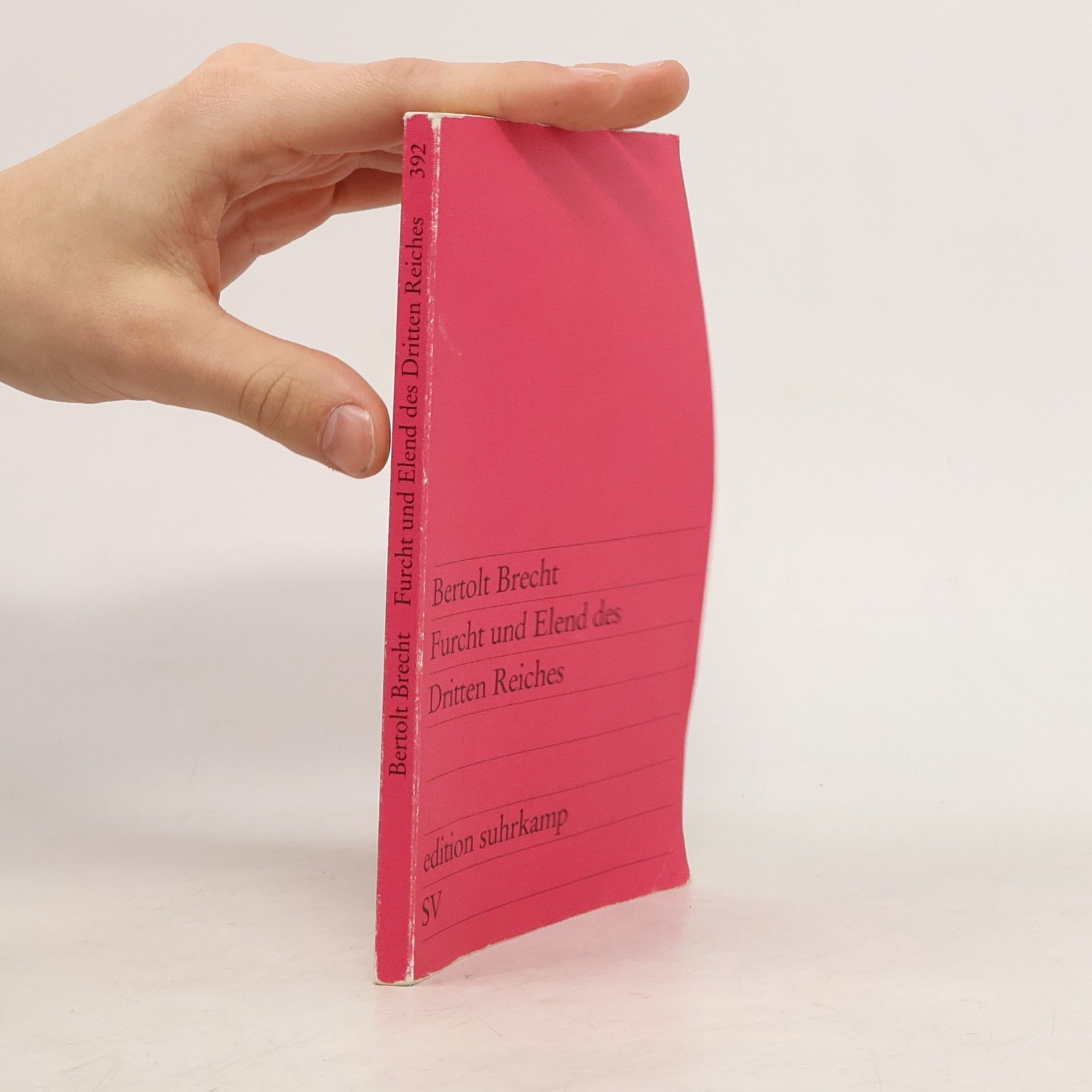 Bertolt Brecht Furcht und Elend des Dritten Reiches