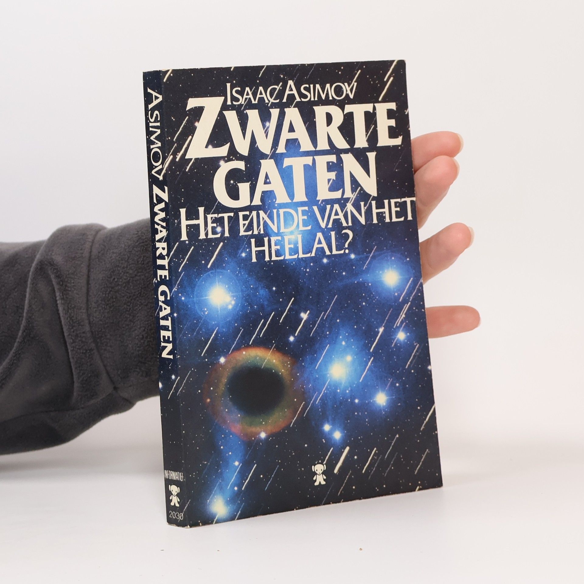 Isaac Asimov Zwarte gaten