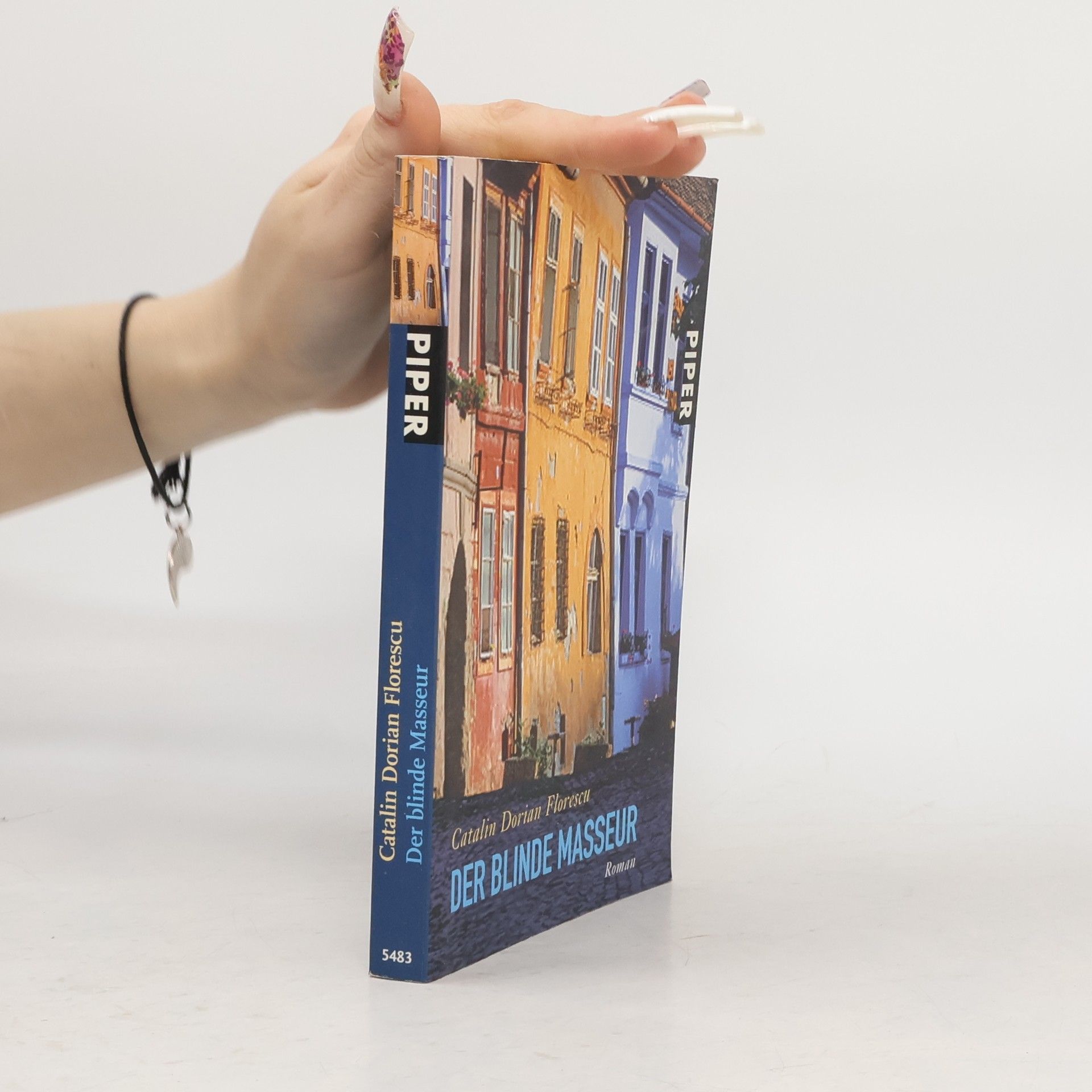 Catalin Dorian Florescu Der blinde Masseur