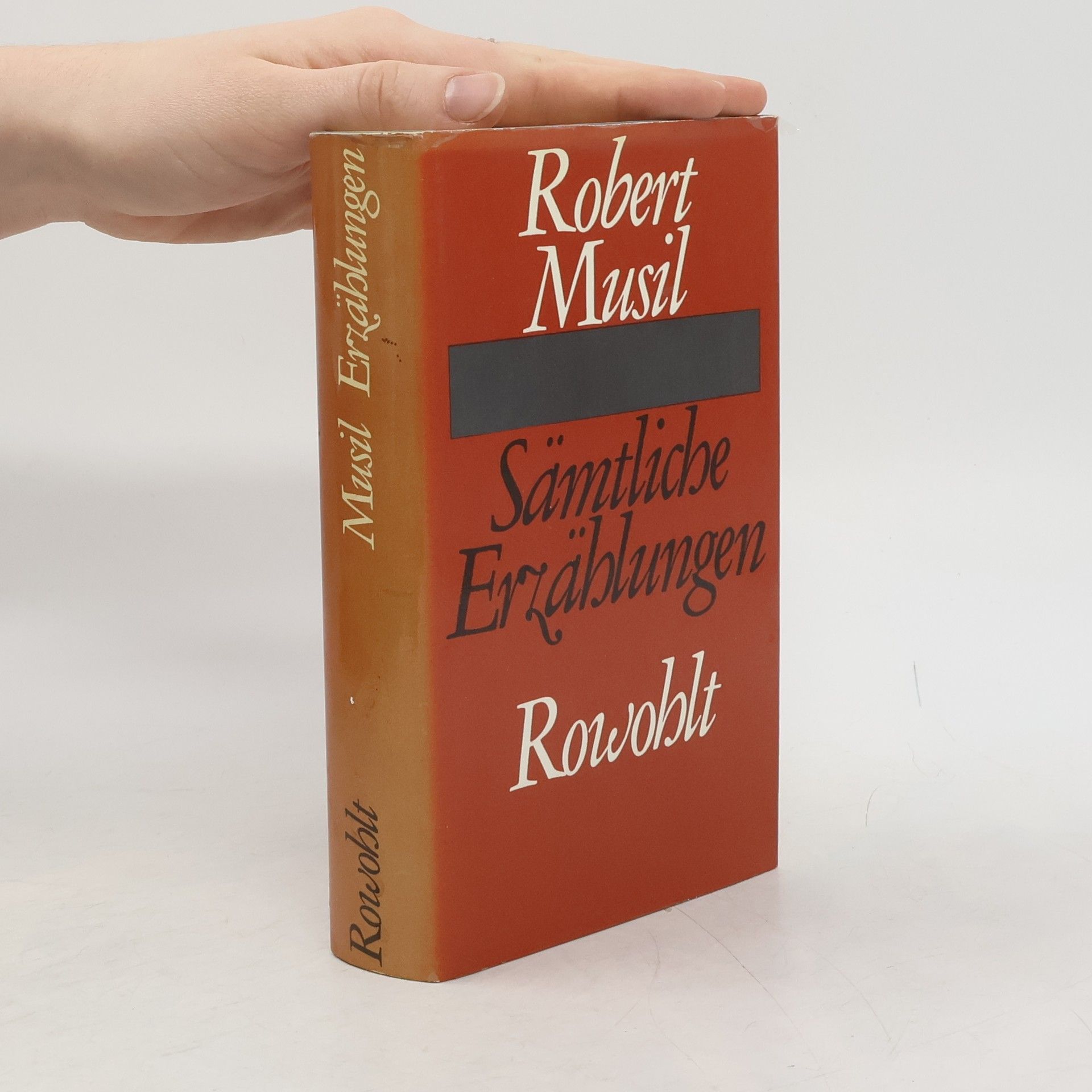 Robert Musil Sämtliche Erzählungen