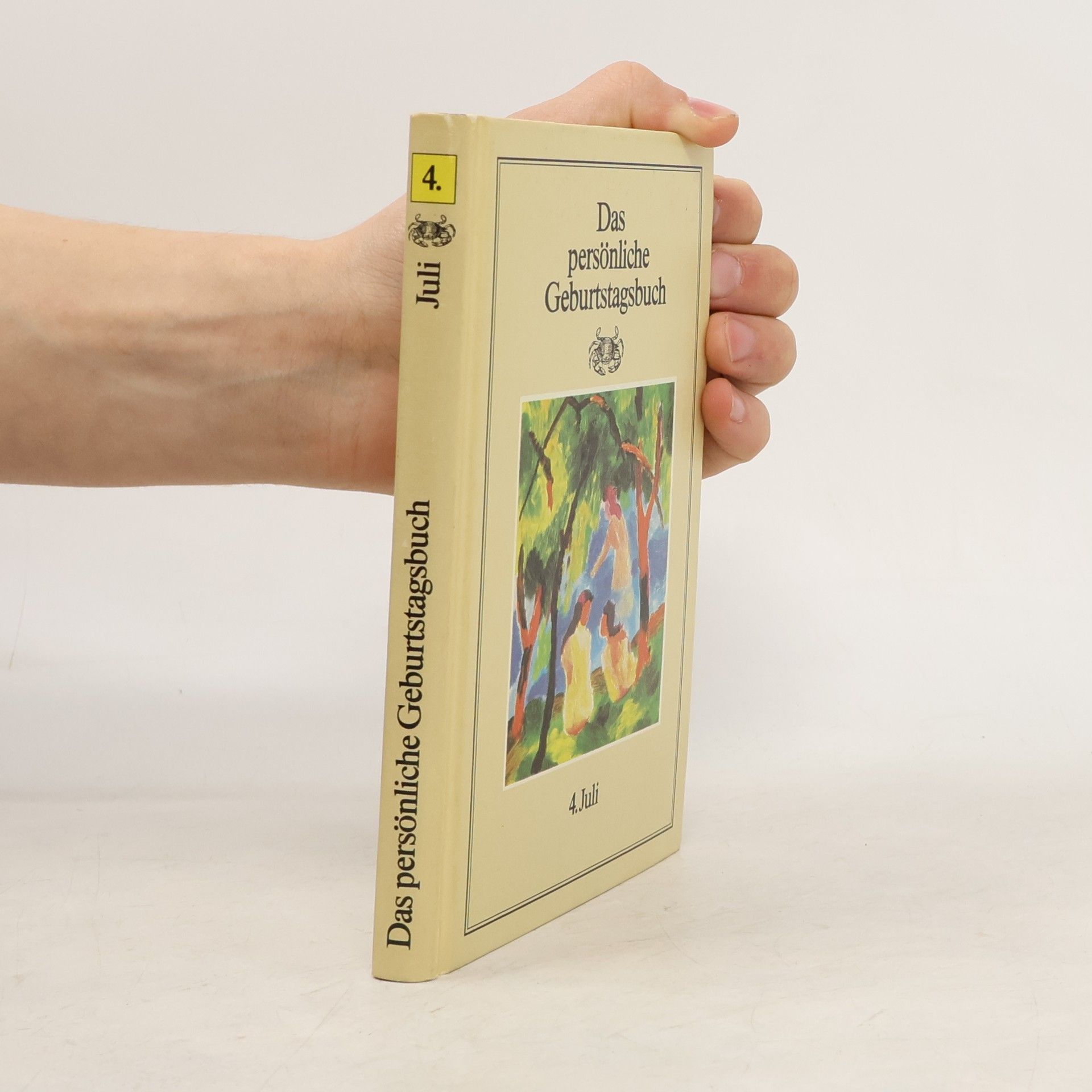 Various authors Das persönliche Geburtstagsbuch