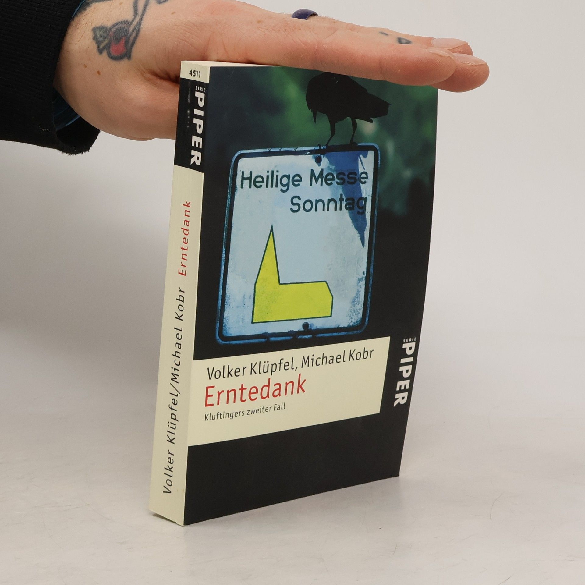 Volker Klüpfel Erntedank