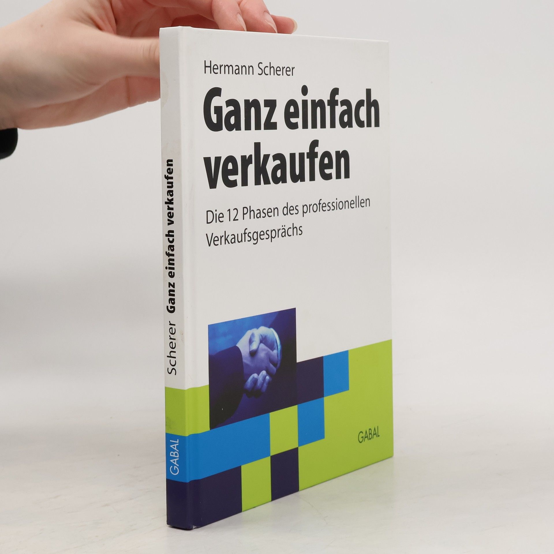 Hermann Scherer Ganz einfach verkaufen
