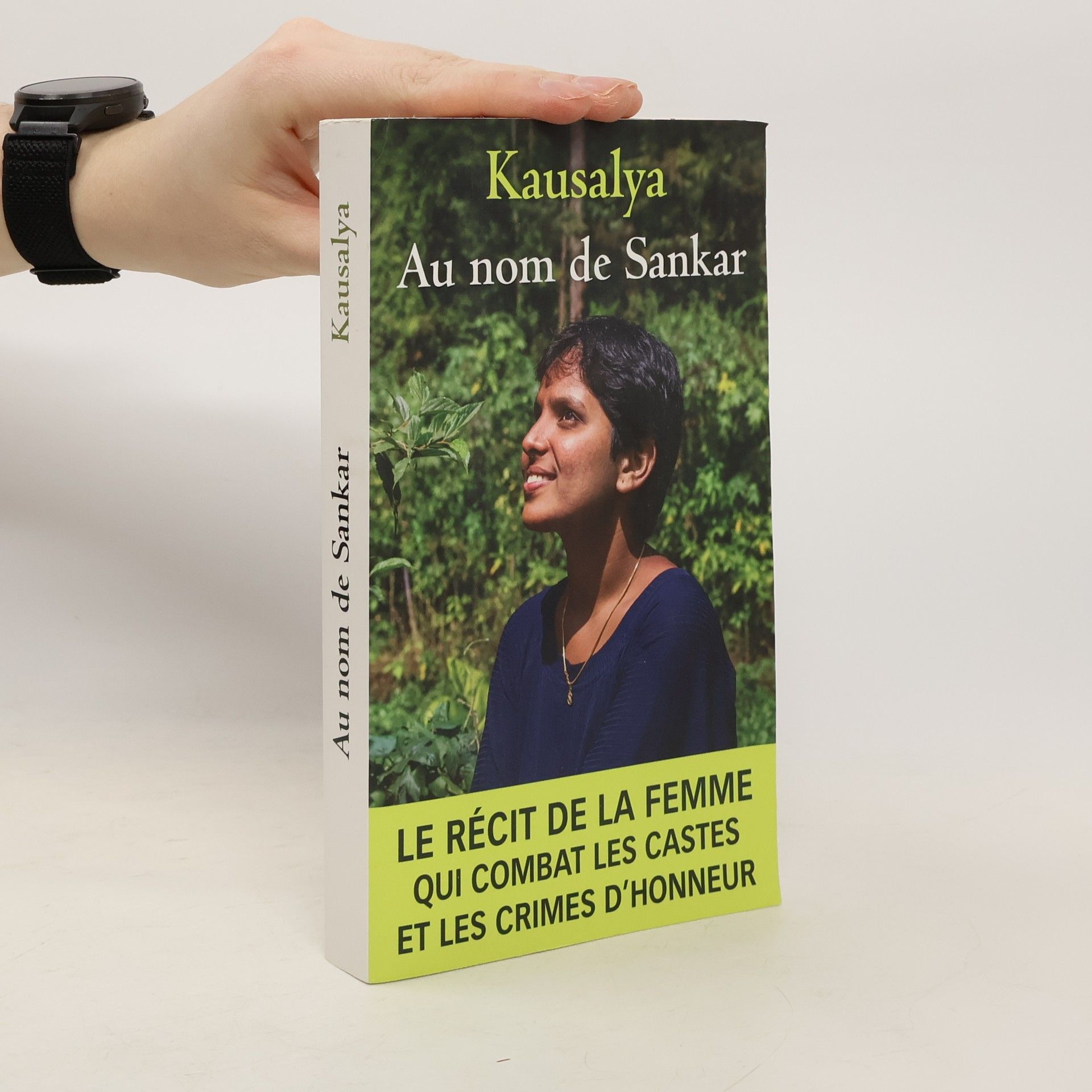 Kausalya Sankar Au nom de Sankar