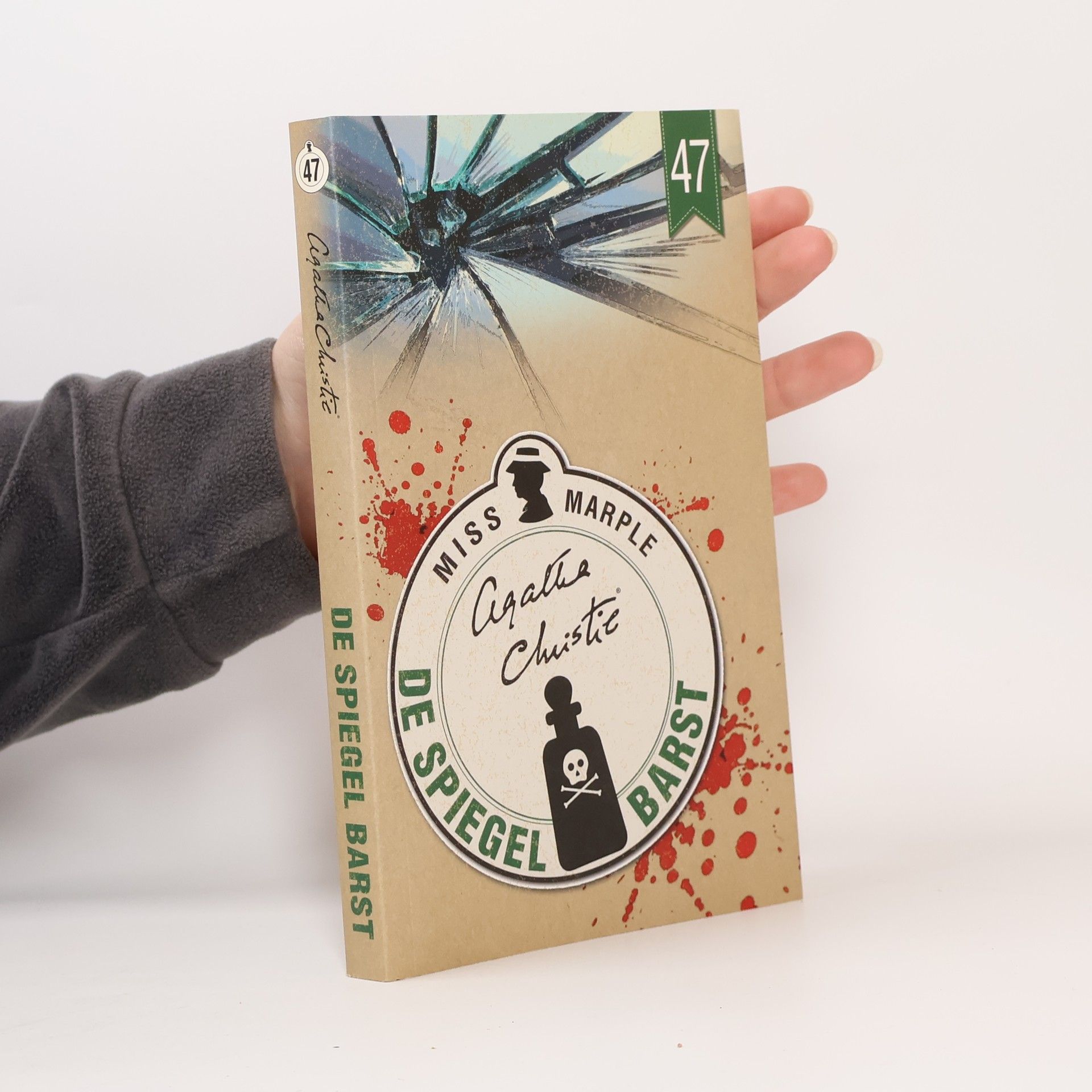 Agatha Christie De spiegel barst