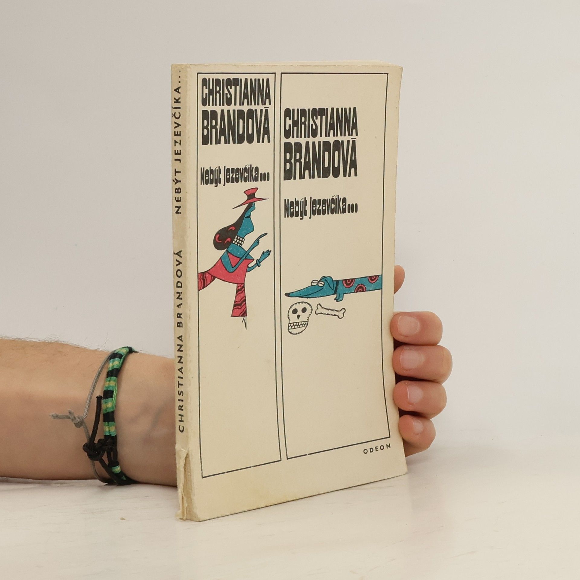 Christianna Brand Nebýt jezevčíka...
