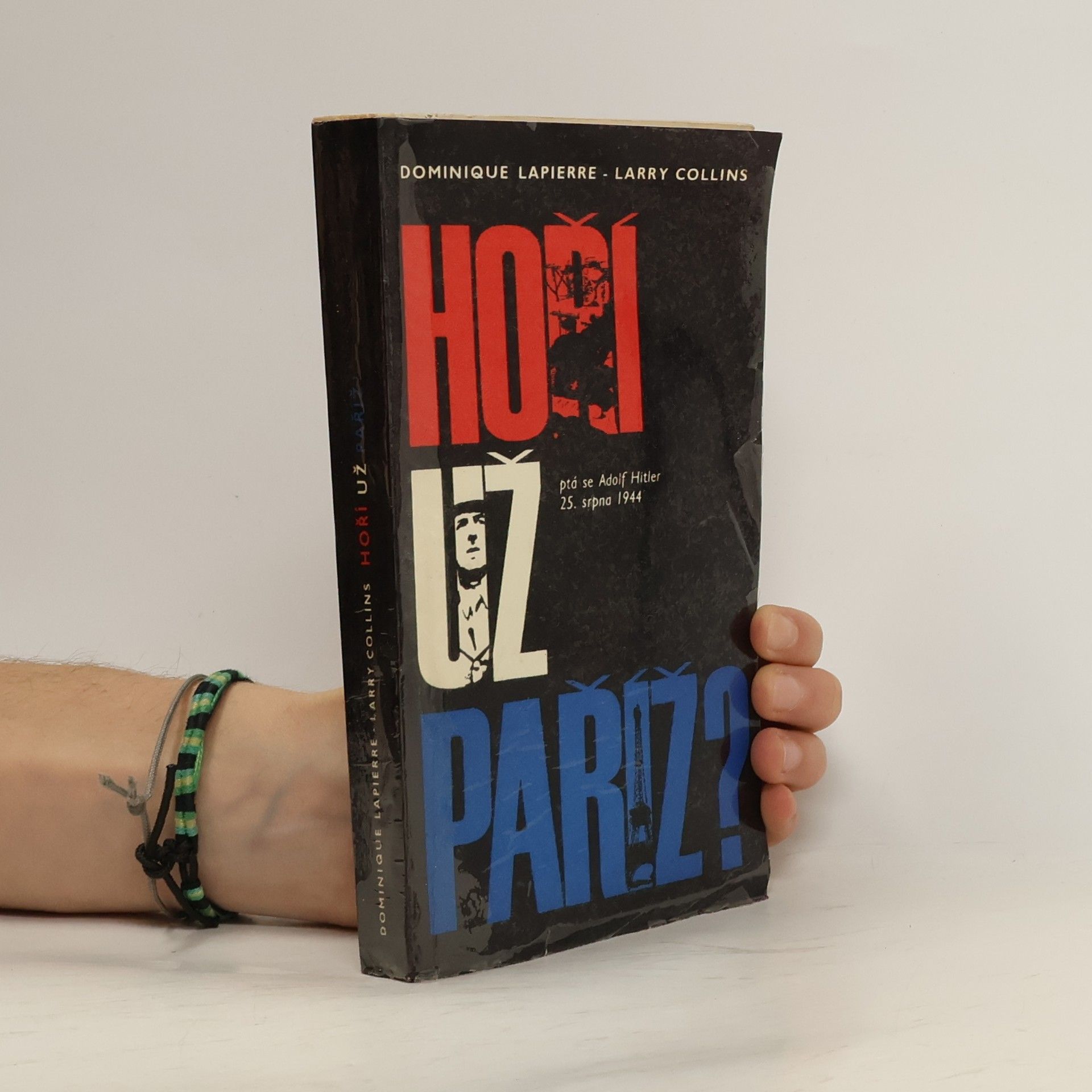 Dominique Lapierre Hoří už Paříž?