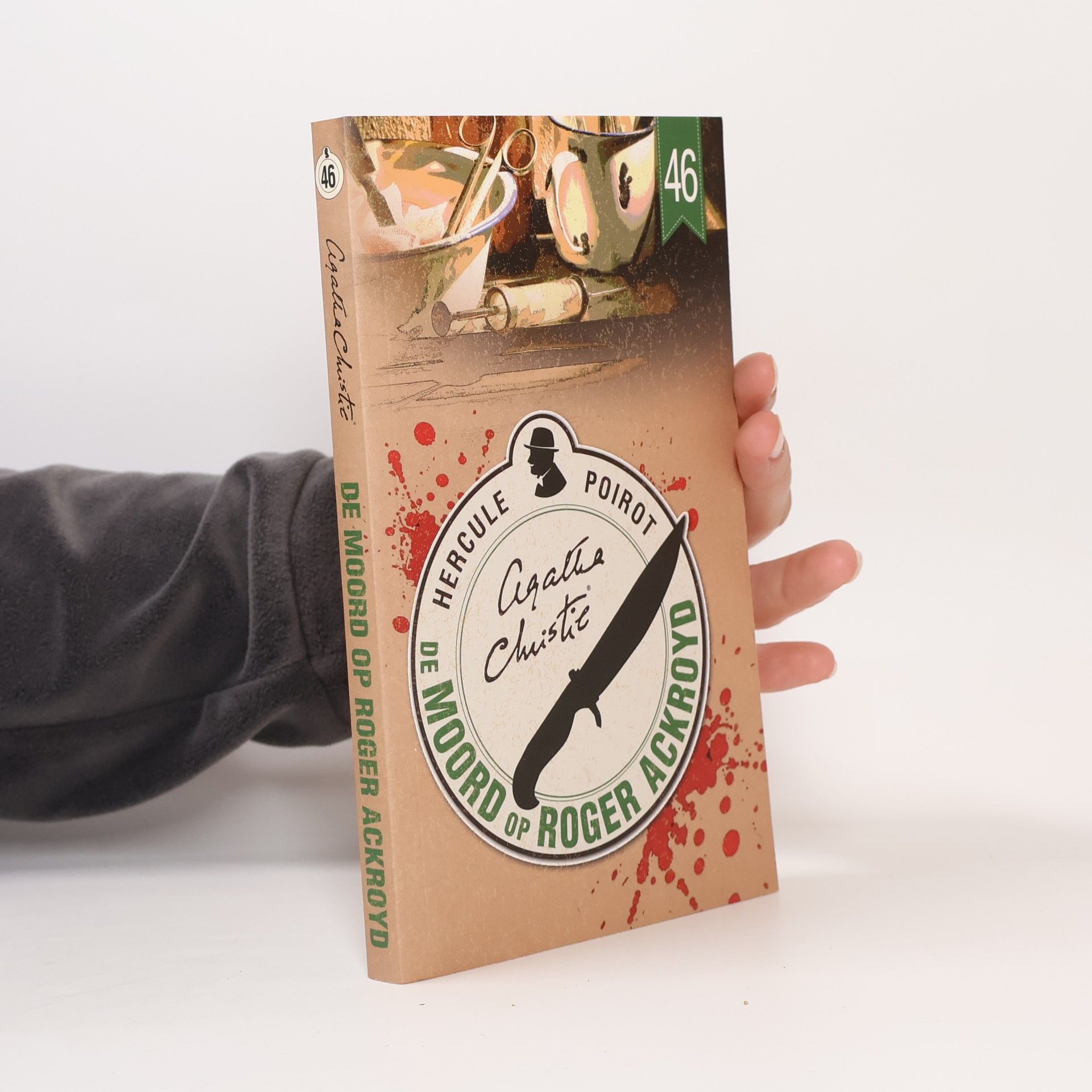 Agatha Christie De moord op Roger Ackroyd, 46