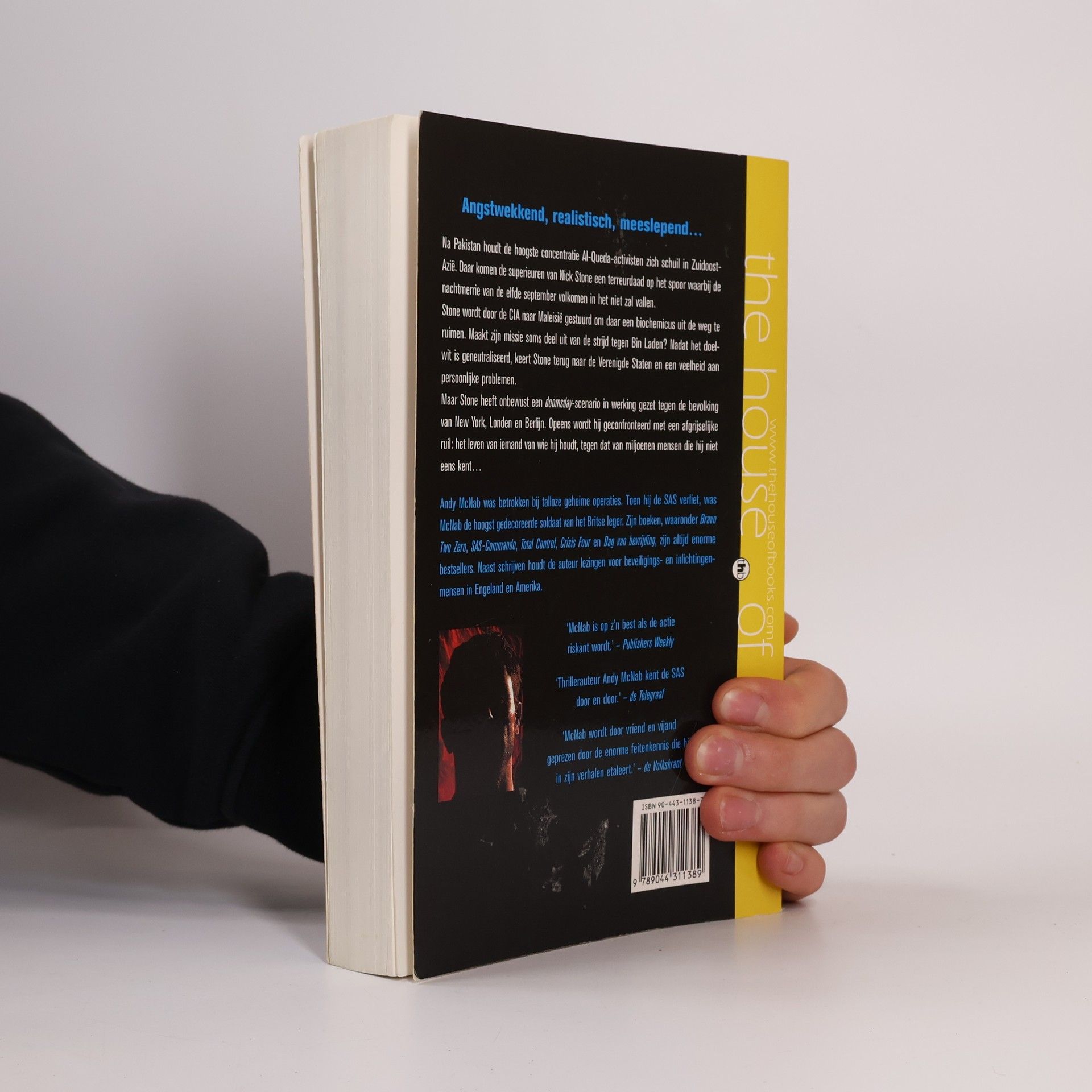 Andy McNab Dag van terreur / druk 1