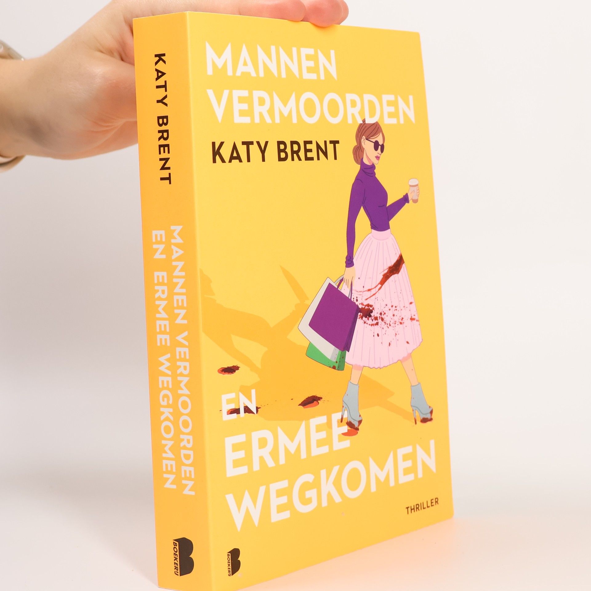 Katy Brent Mannen vermoorden en ermee wegkomen