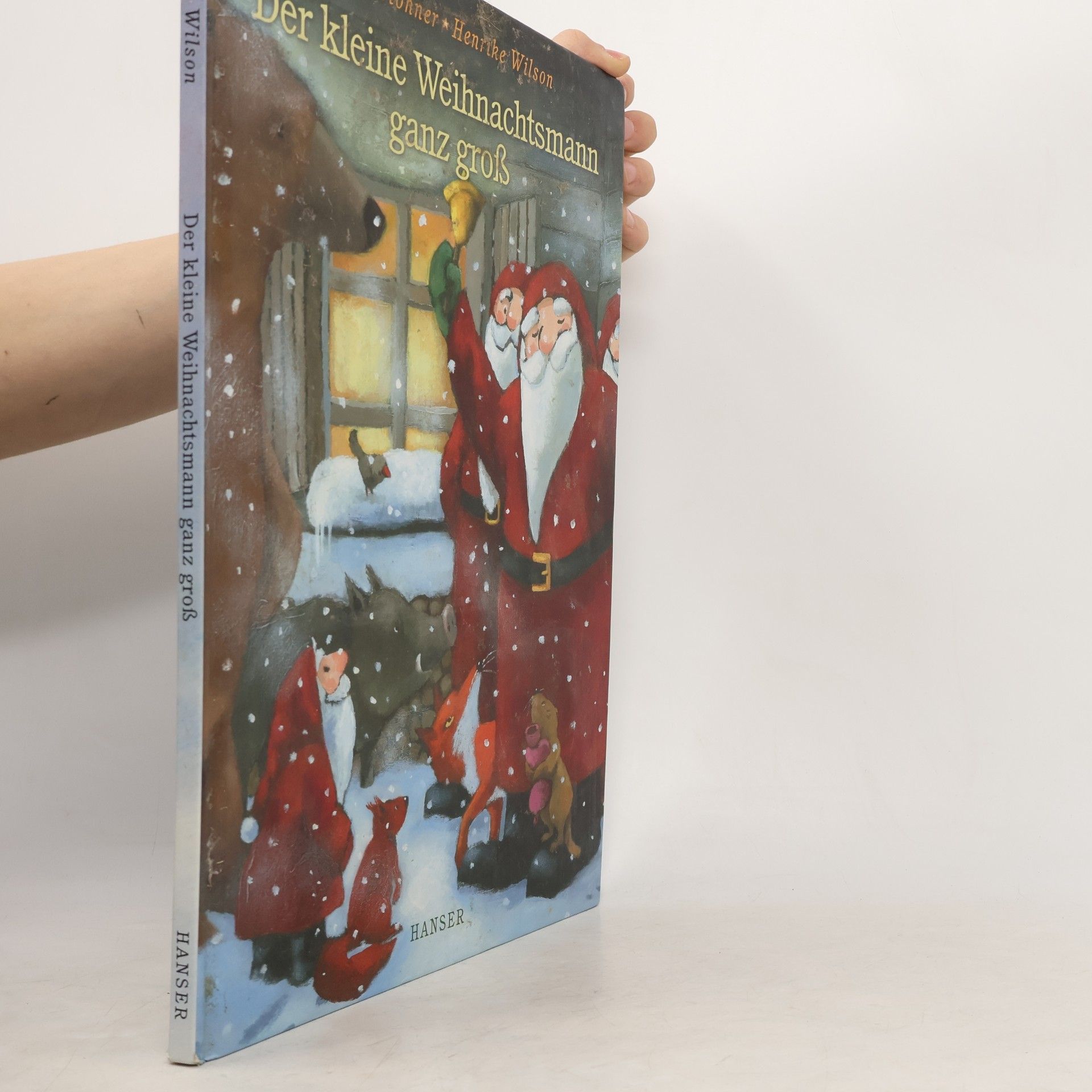 Der kleine Weihnachtsmann ganz groß