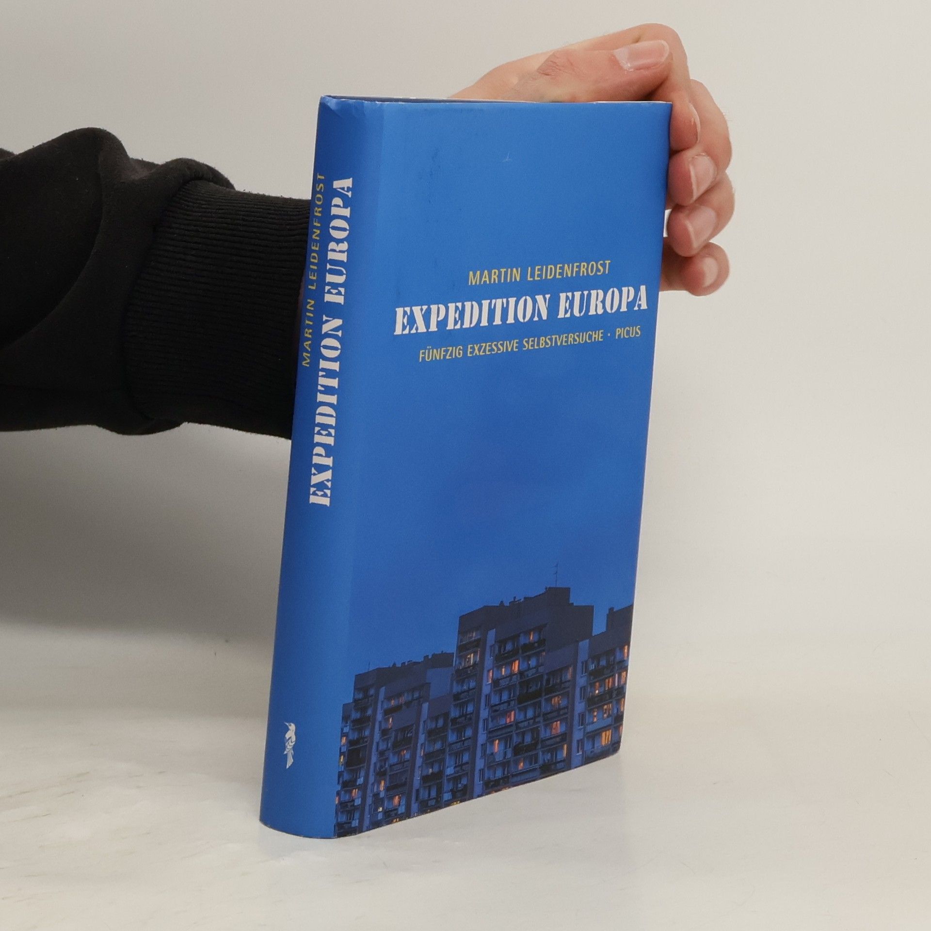 Martin Leidenfrost Expedition Europa