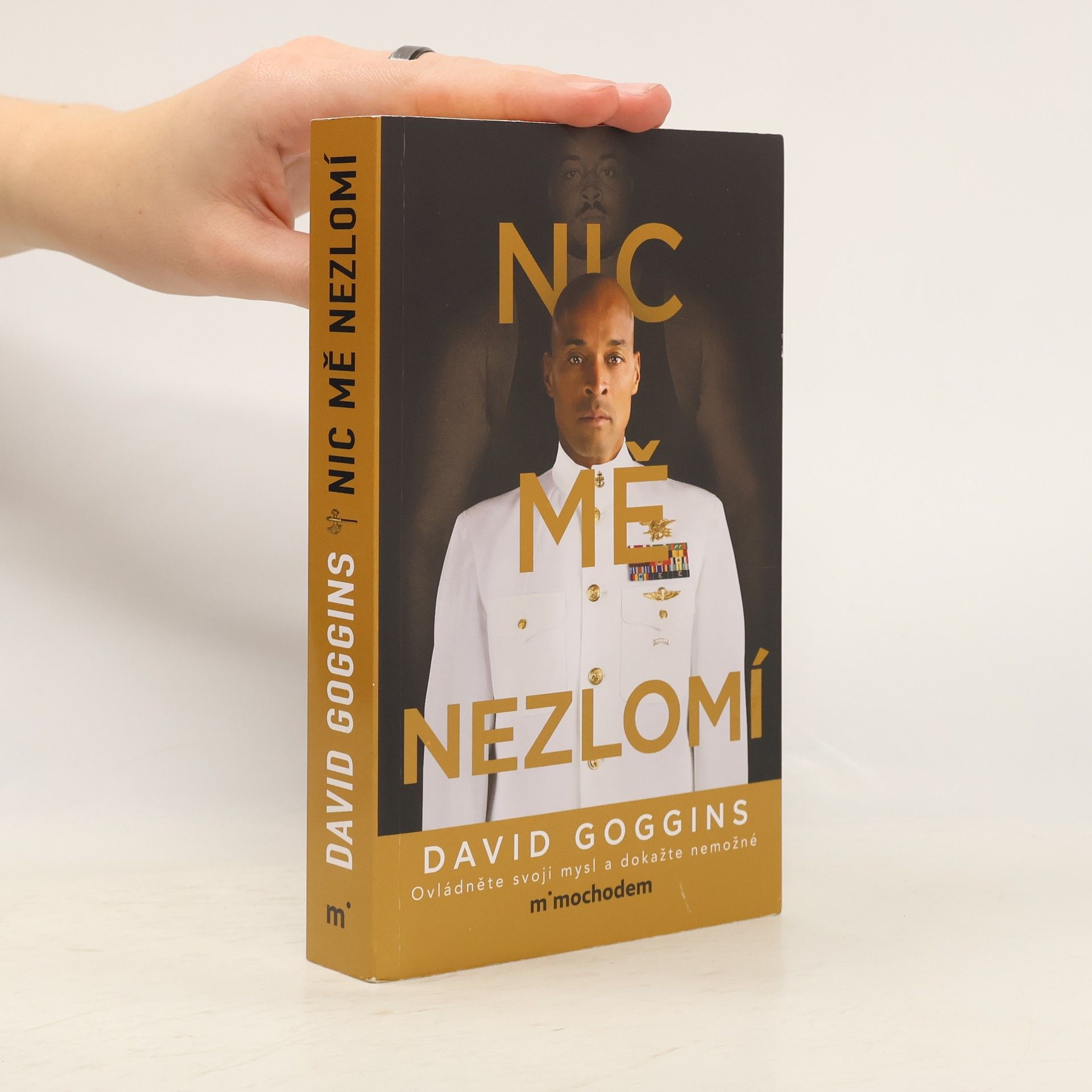 David Goggins Nic mě nezlomí