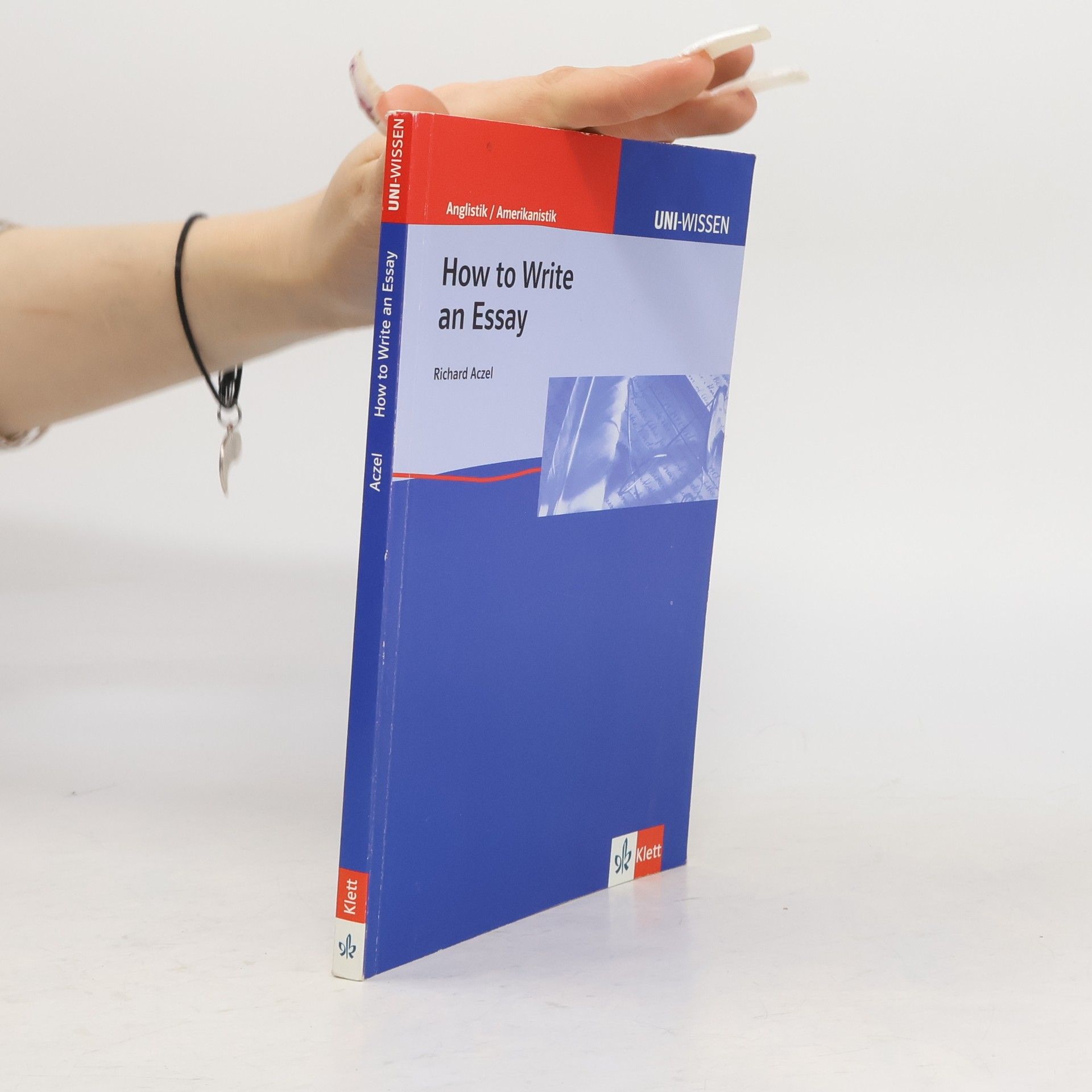 Richard Aczel How to Write an Essay