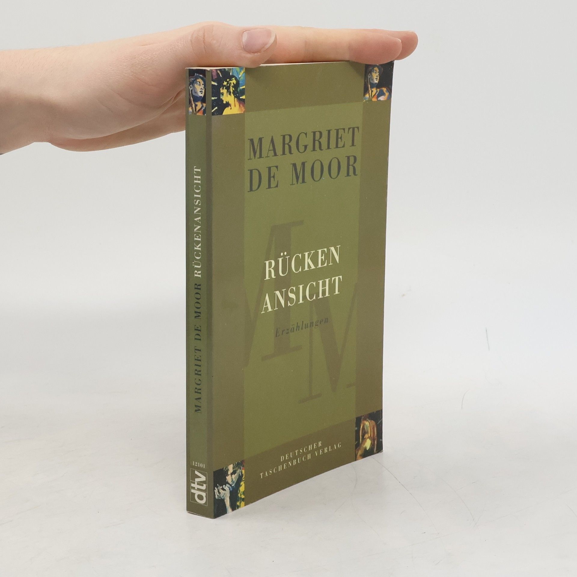 Margriet de Moor Rückenansicht, Sonderausg.