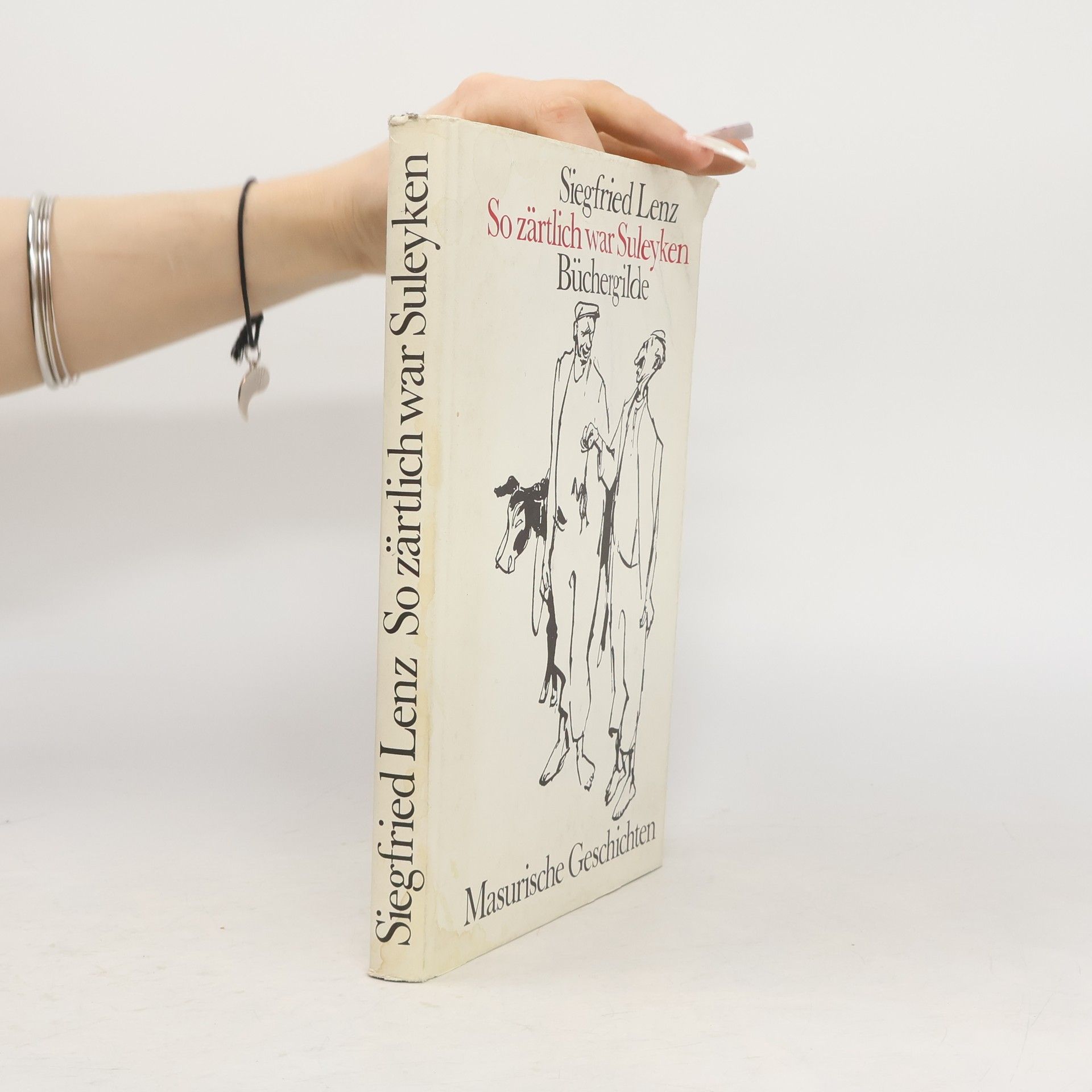 Siegfried Lenz So zärtlich war Suleyken
