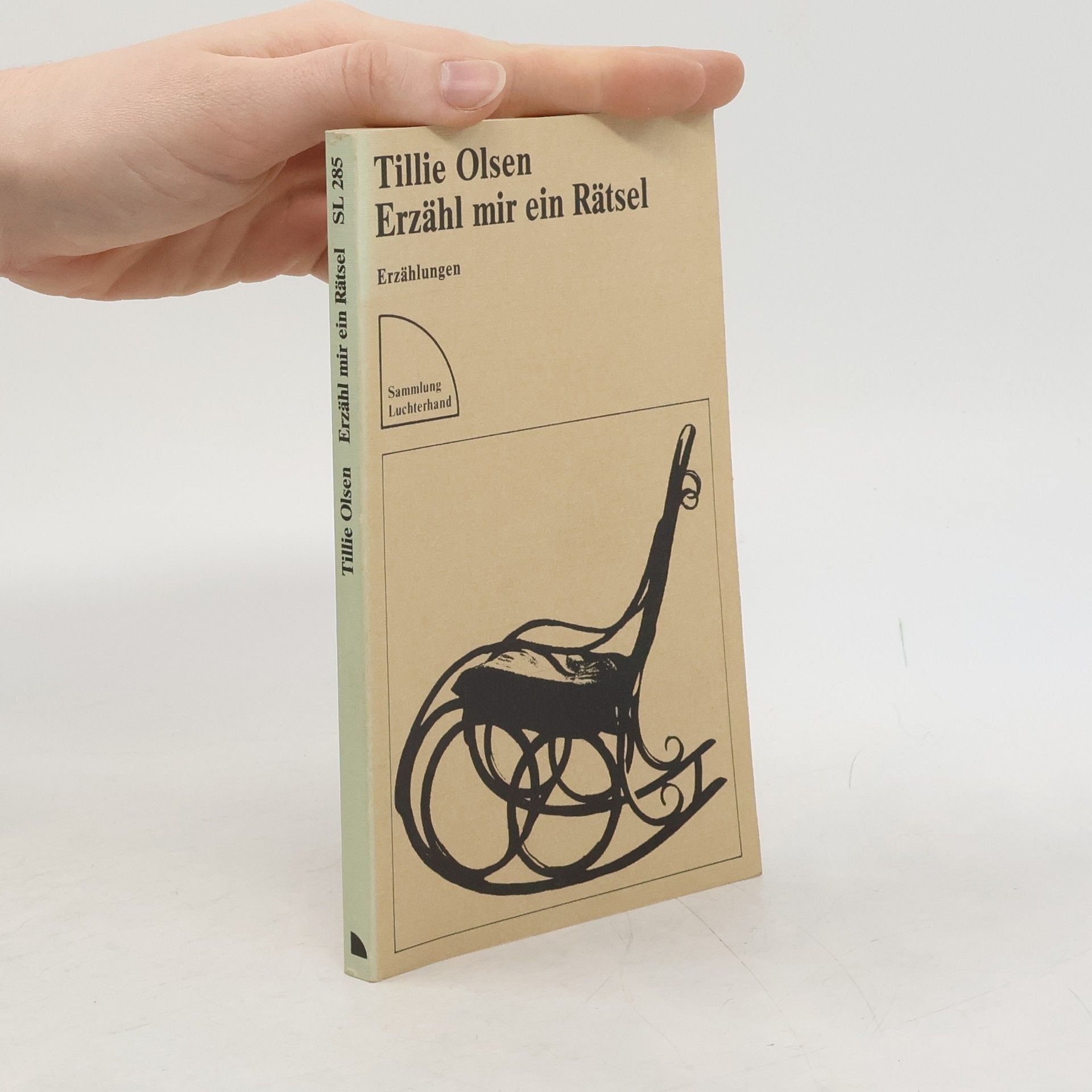 Tillie Olsen Erzähl mir ein Rätsel