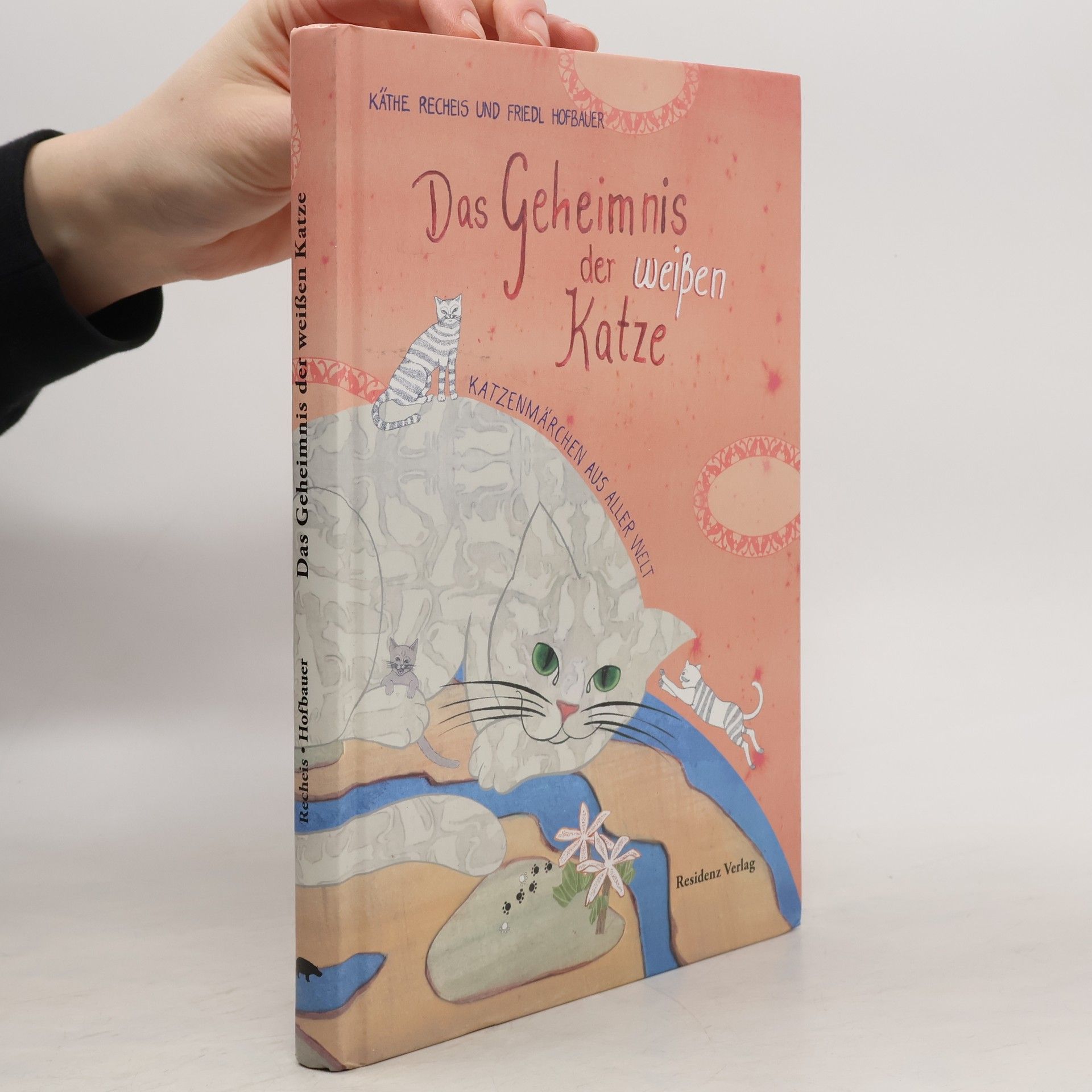 Das Geheimnis der weißen Katze