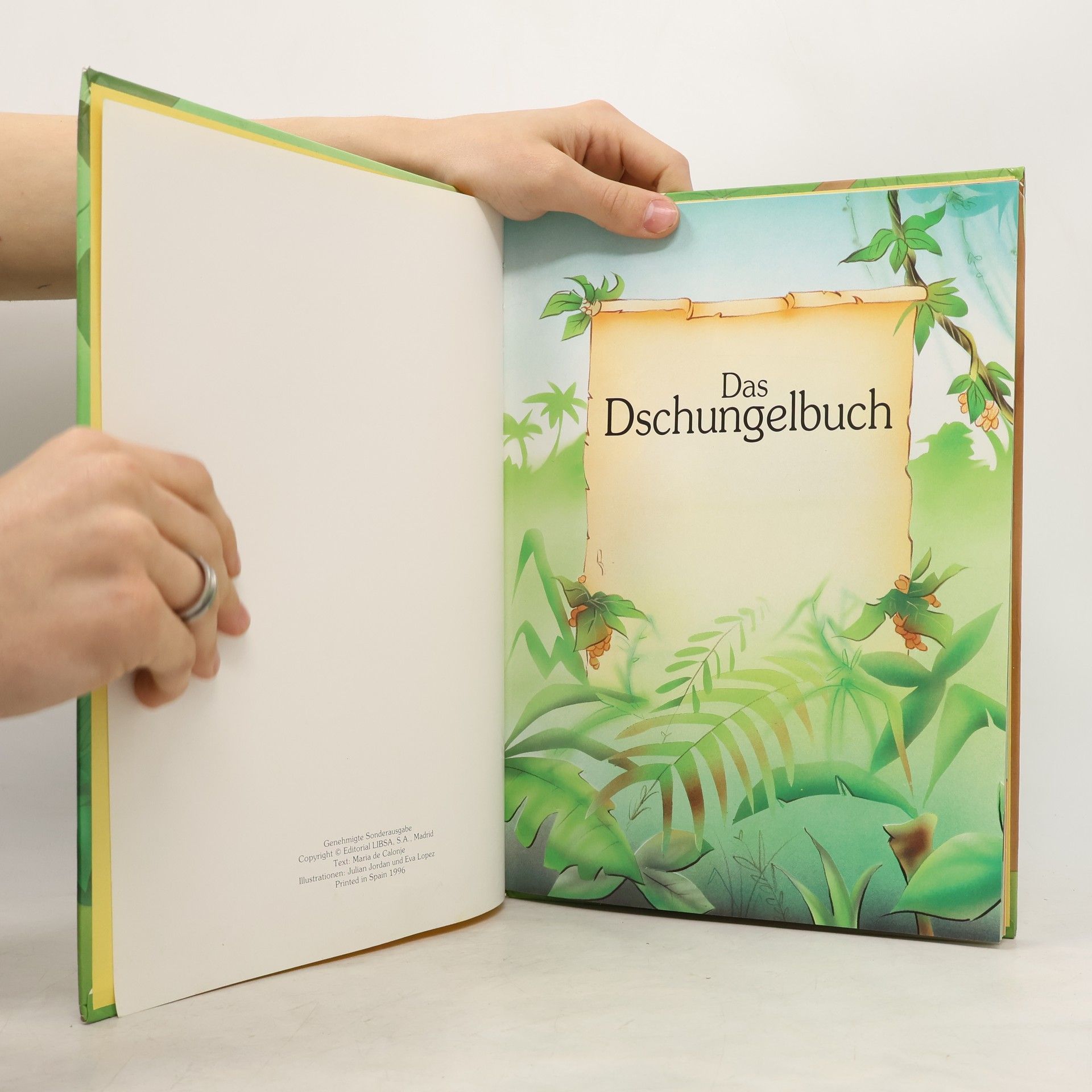 Autorenkollektiv Das Dschungelbuch