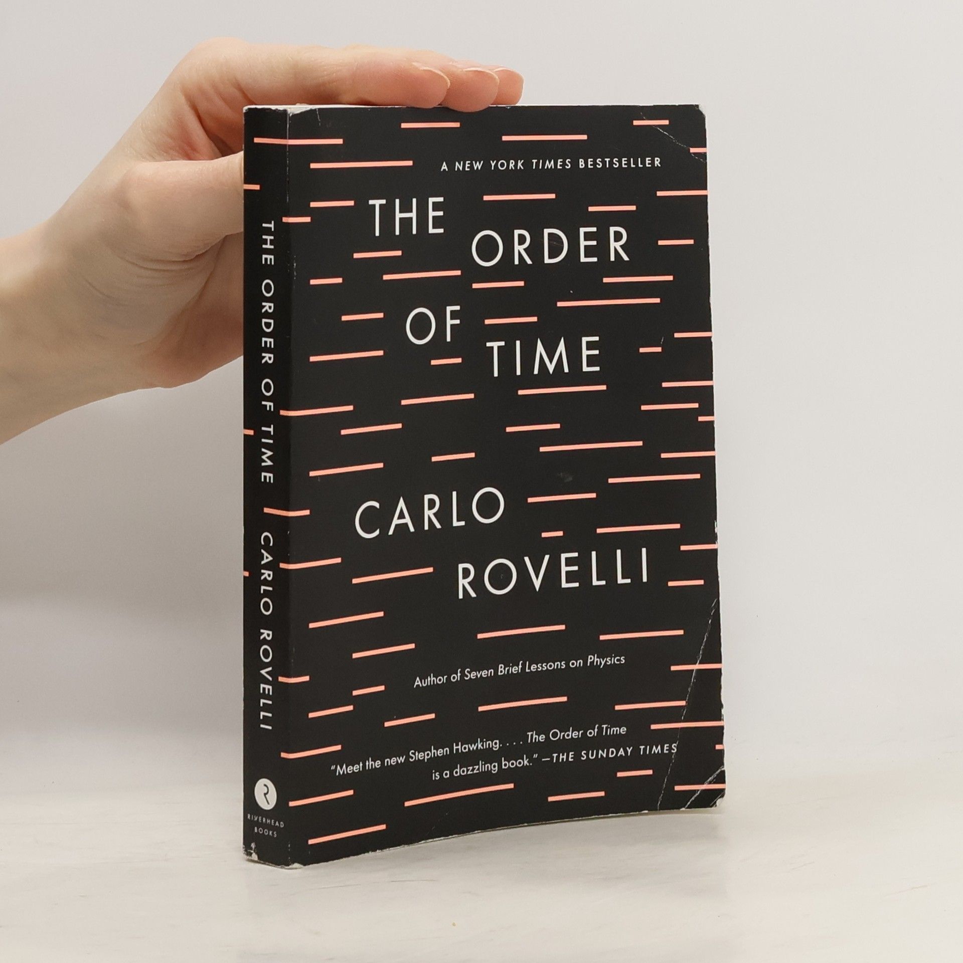 Carlo Rovelli The Order of Time