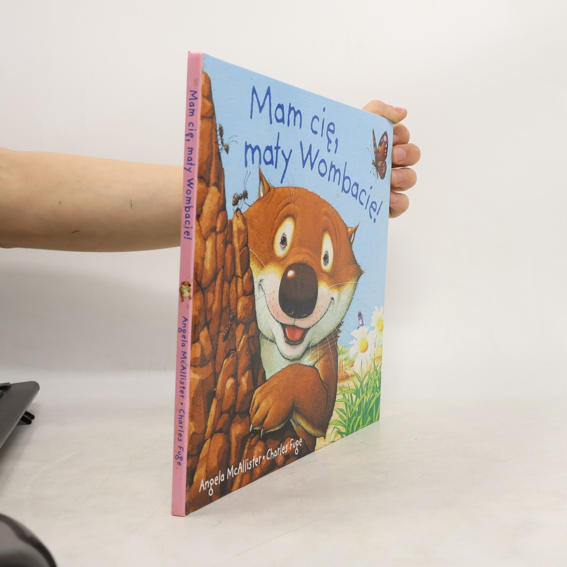 Angela McAllister Mam cię, maty Wombacie!