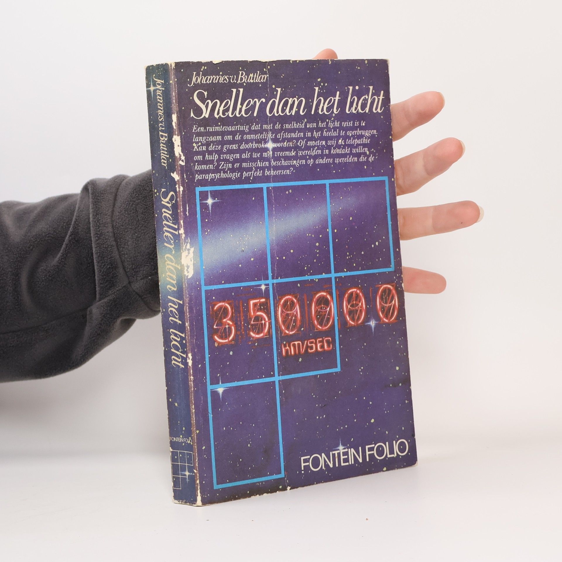 Johannes von Buttlar Sneller dan het licht