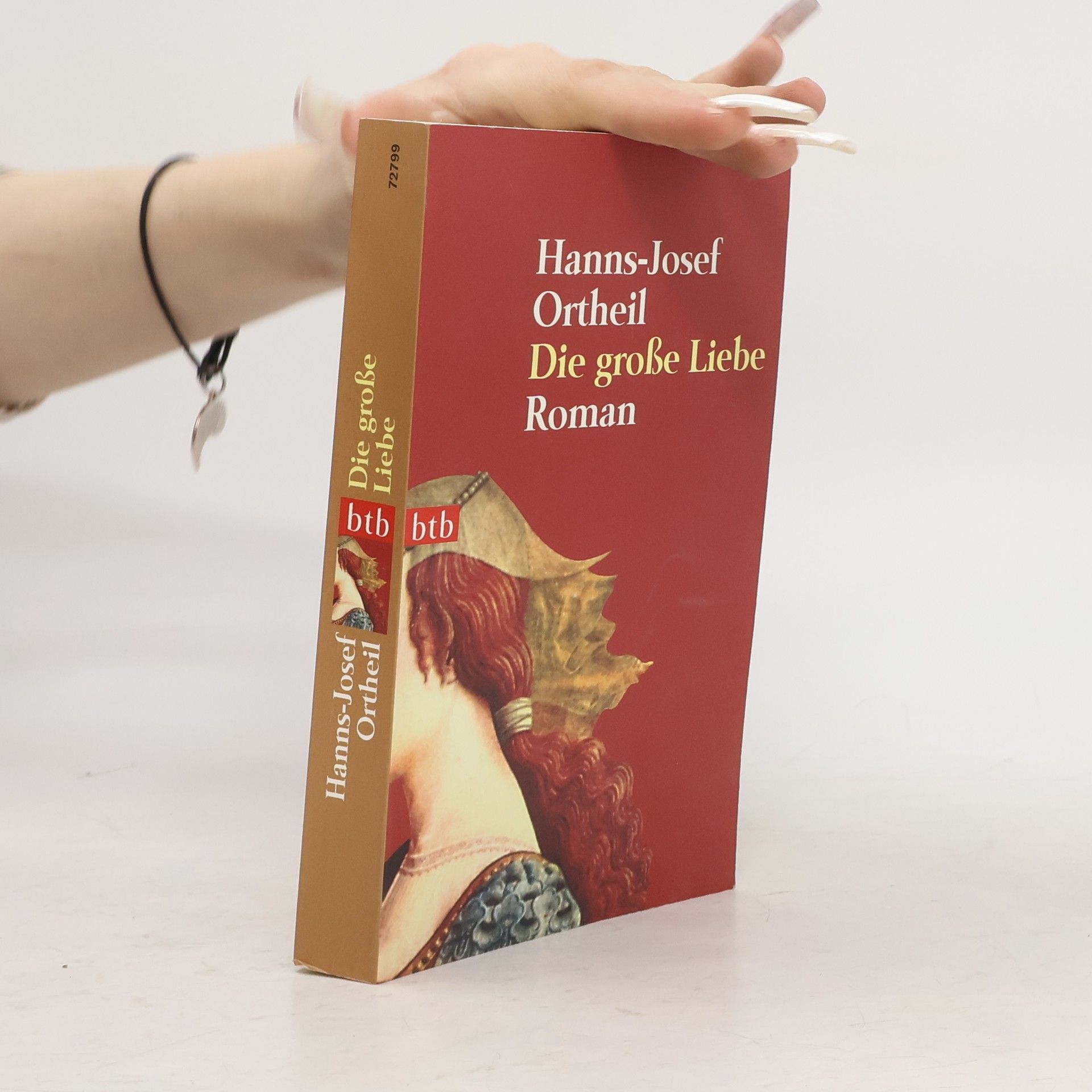 Hanns-Josef Ortheil Die große Liebe : Roman