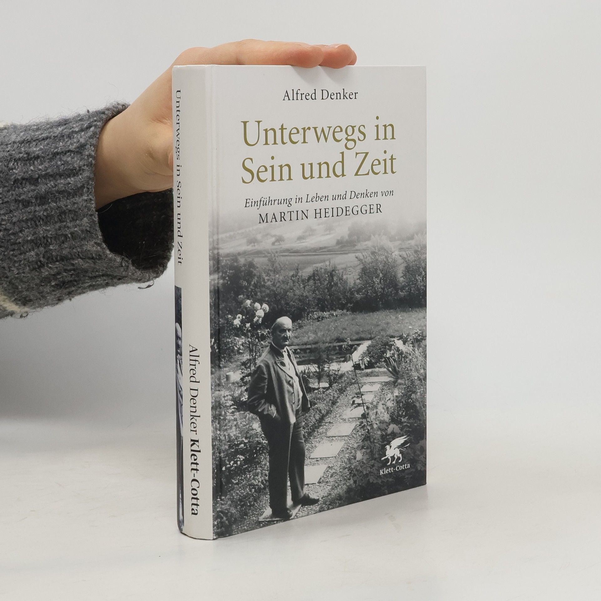 Alfred Denker Unterwegs in Sein und Zeit