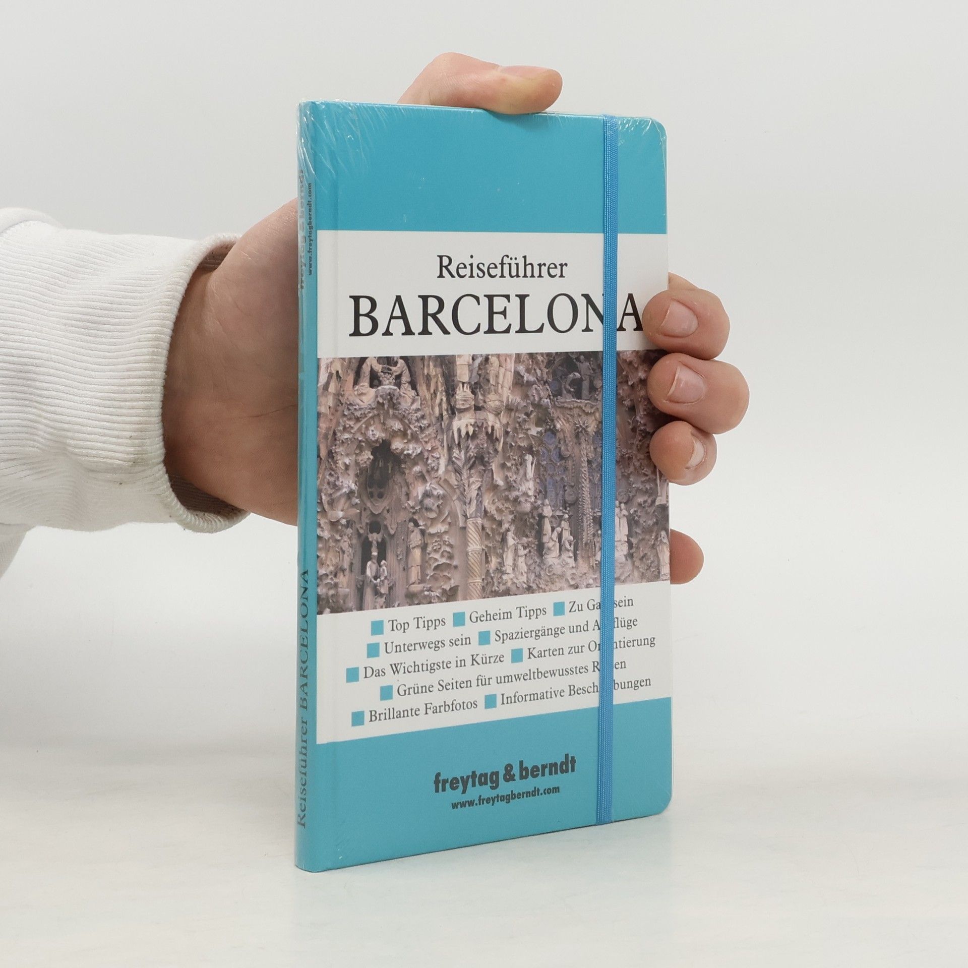 Autorenkollektiv Reiseführer Barcelona