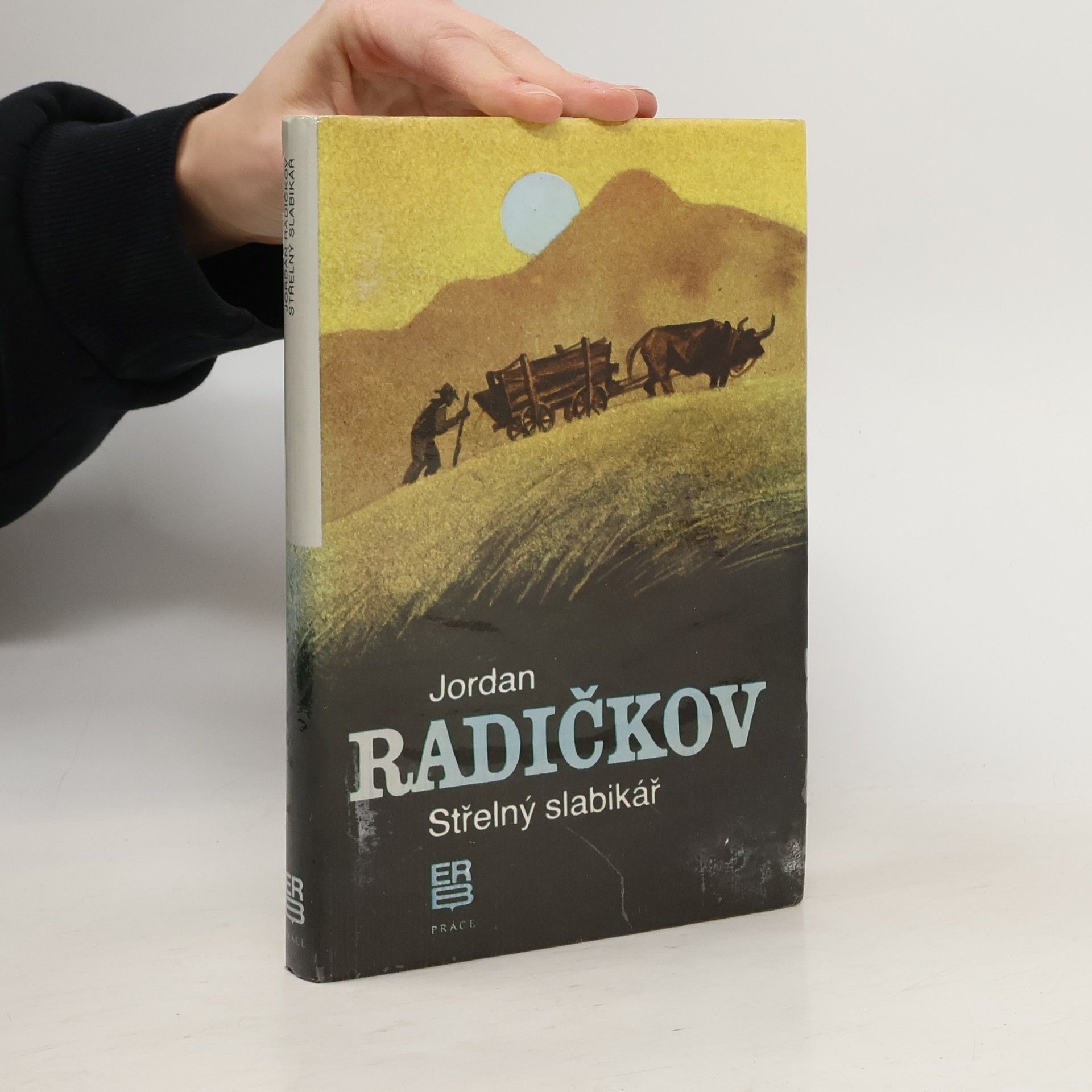 Jordan Radičkov Střelný slabikář