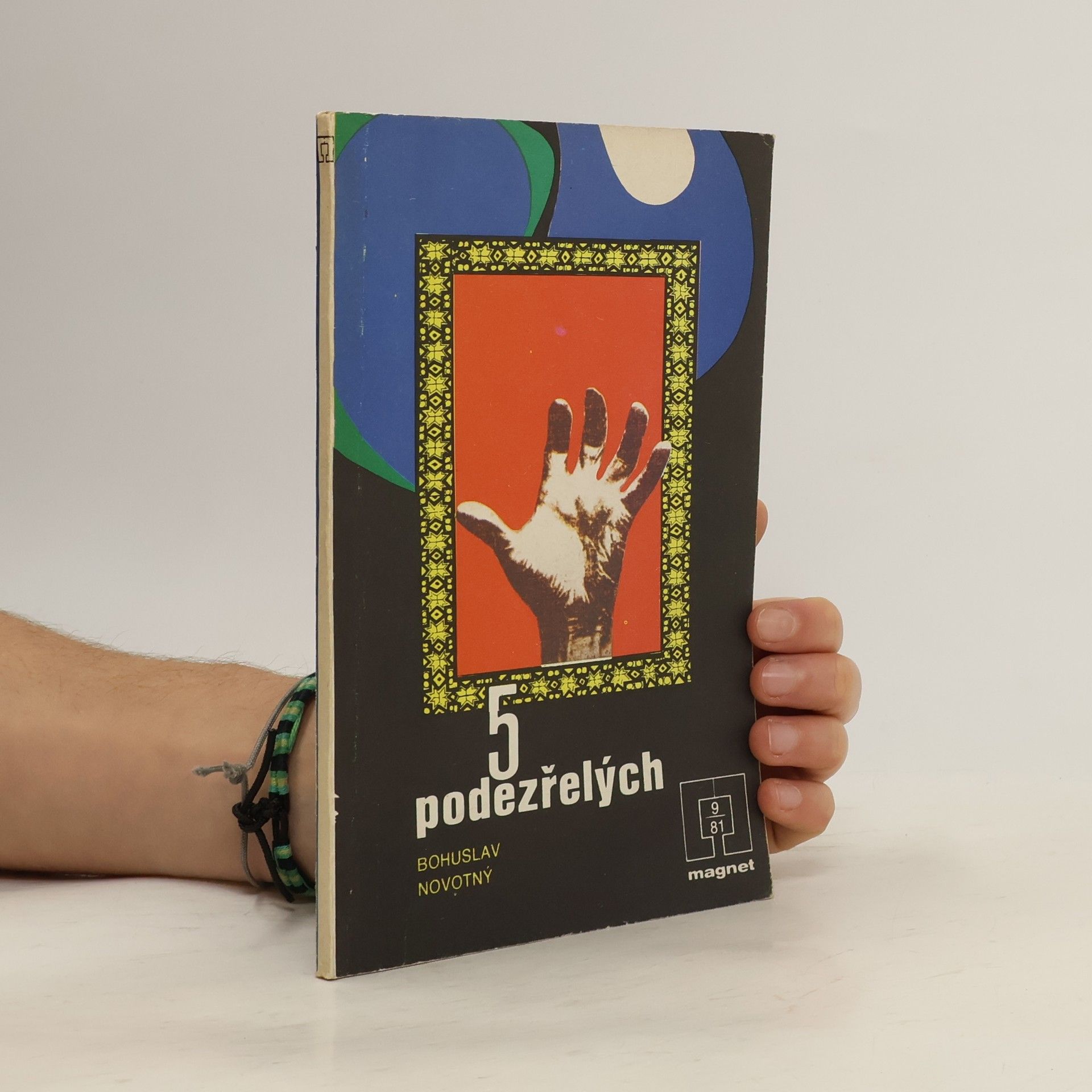 Bohuslav Novotný 5 podezřelých