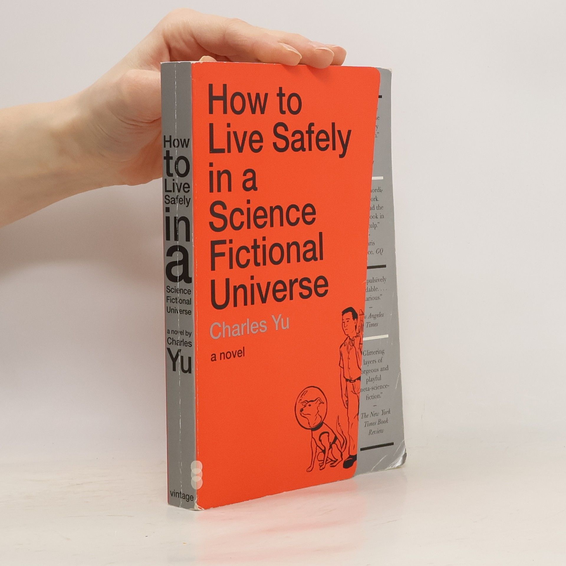 Charles Yu How to Live Safely in a Science Fictional Universe