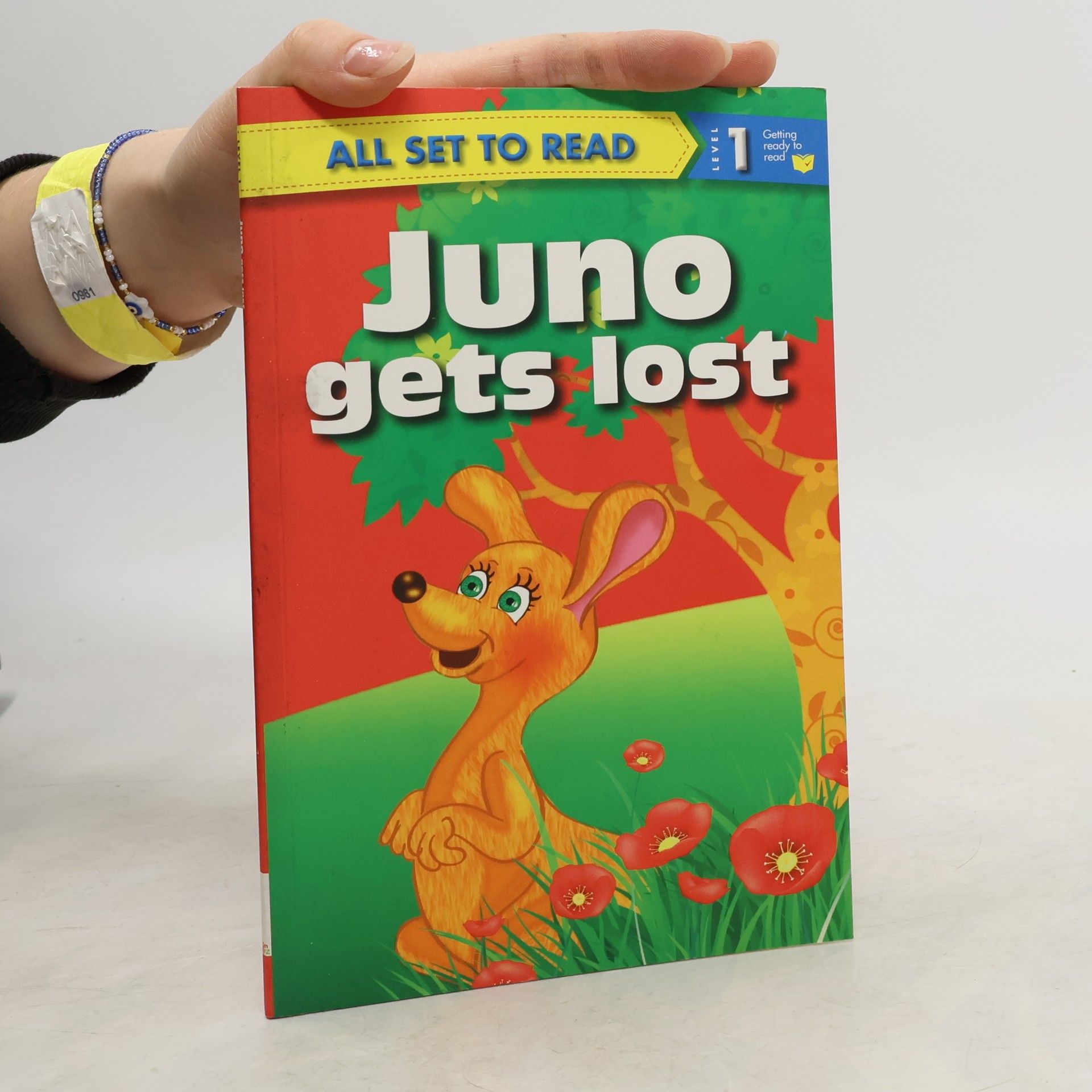 All Set to Read Readers - 1: Juno Gets Lost