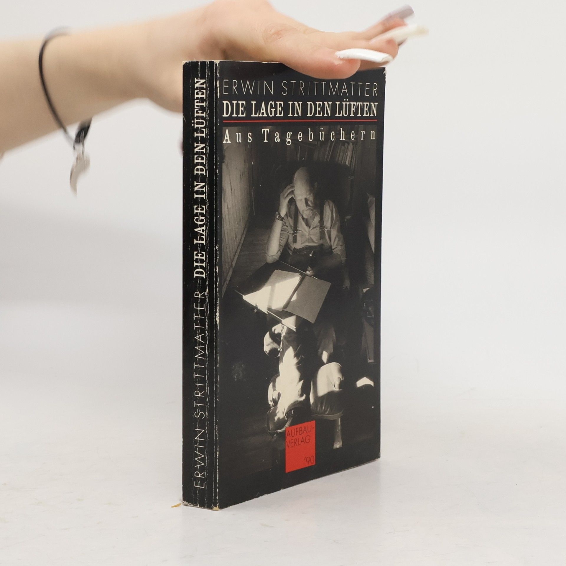 Erwin Strittmatter Die Lage in den Lüften