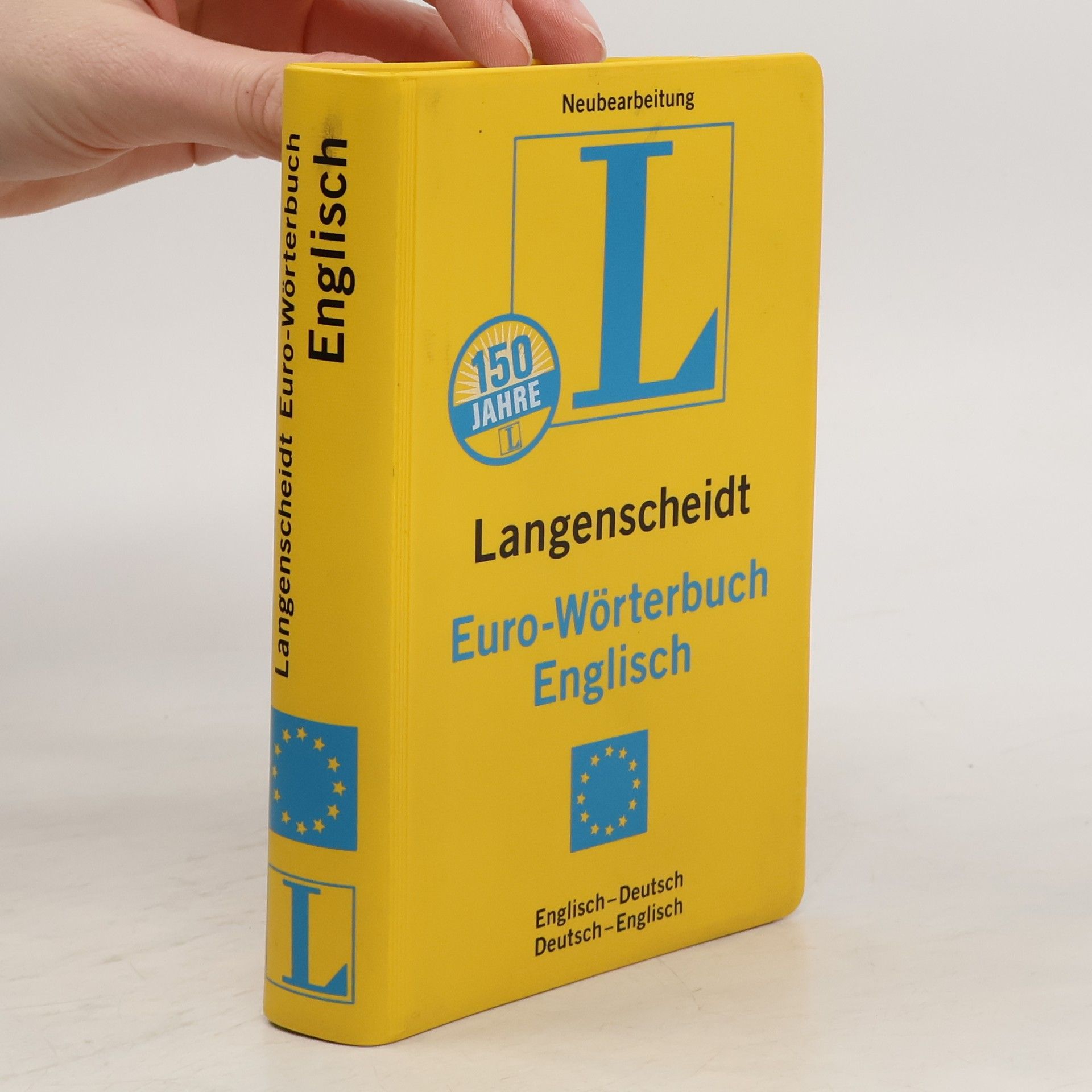 Helmut Willmann Langenscheidt, Euro-Wörterbuch Englisch