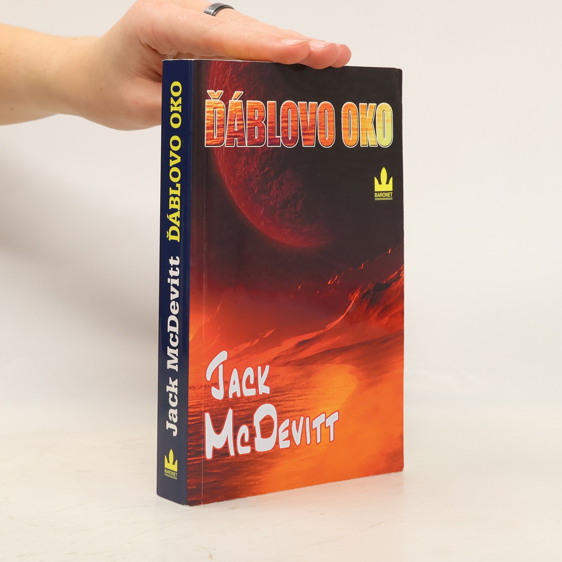 Jack McDevitt Ďáblovo oko