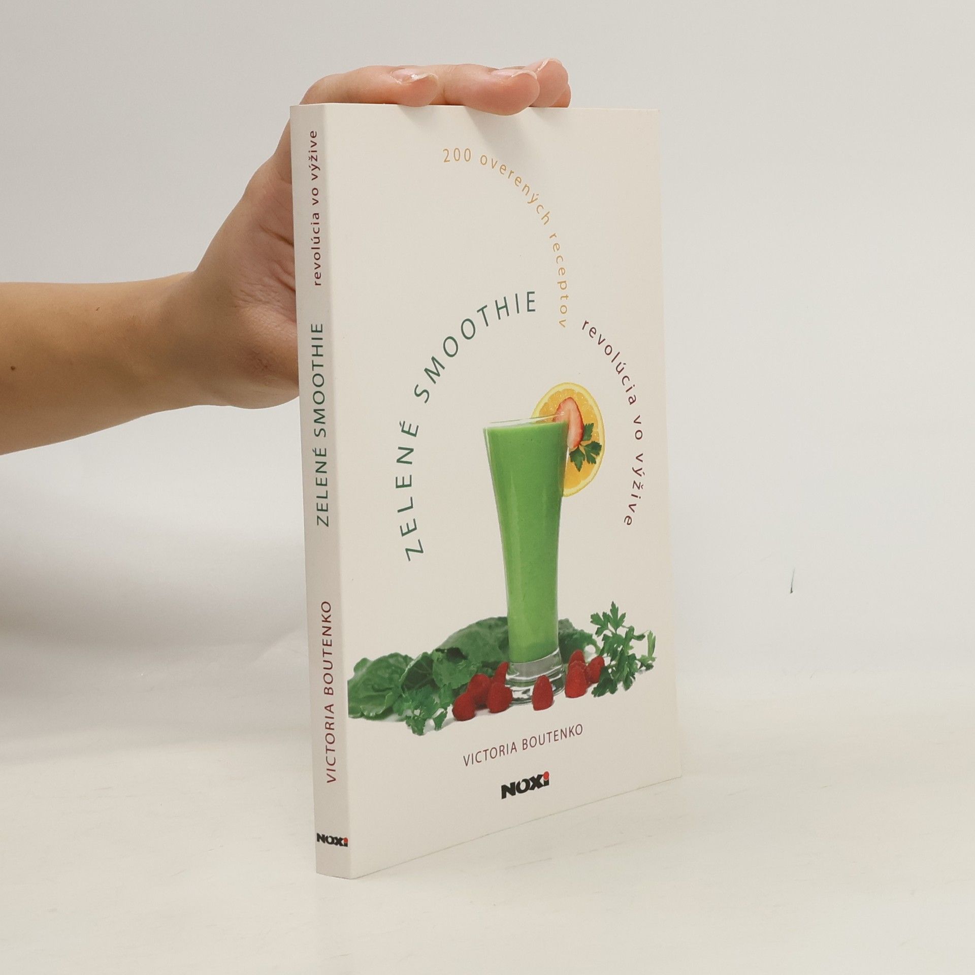 Victoria Boutenko Zelené smoothie