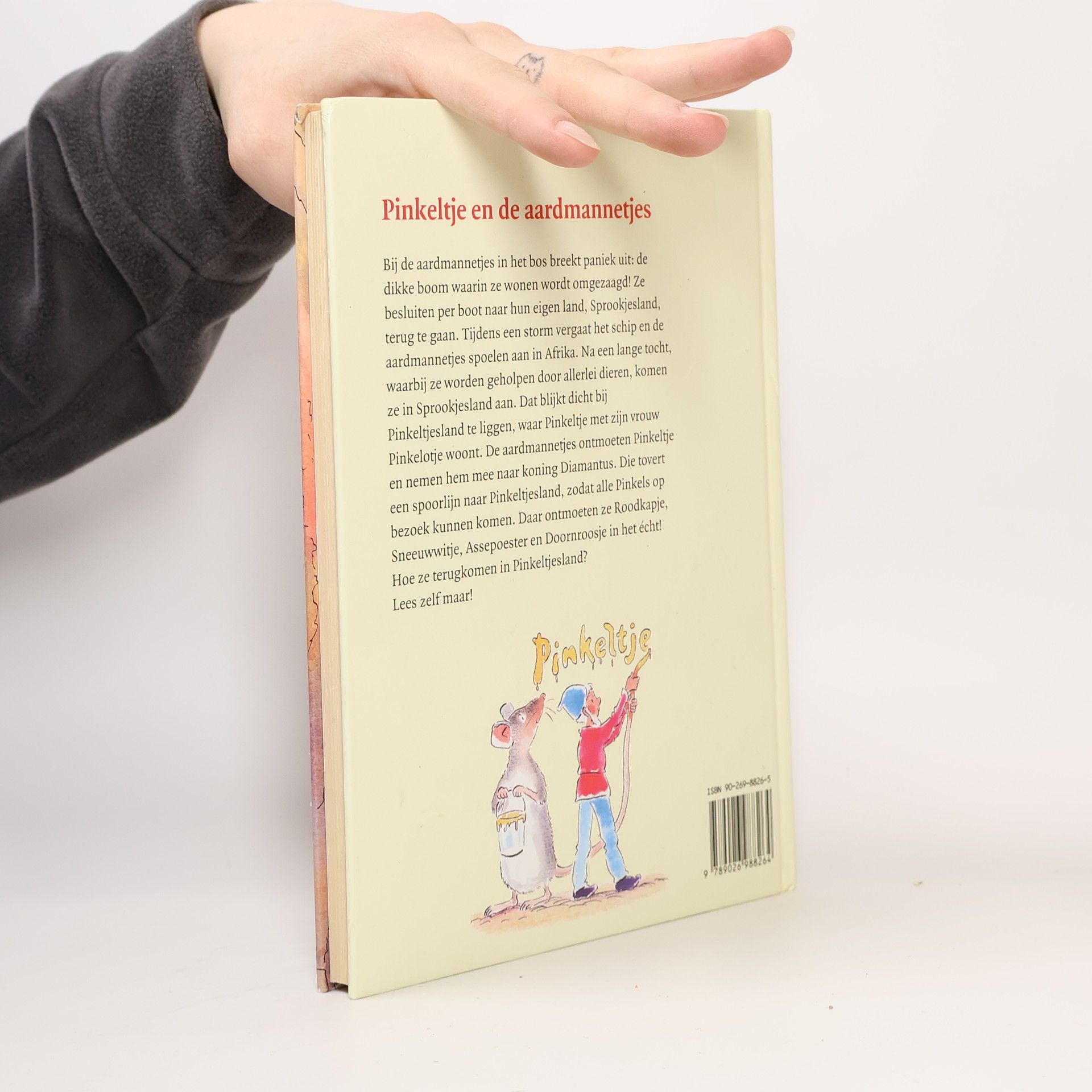 Dick Laan Pinkeltje en de aardmannetjes