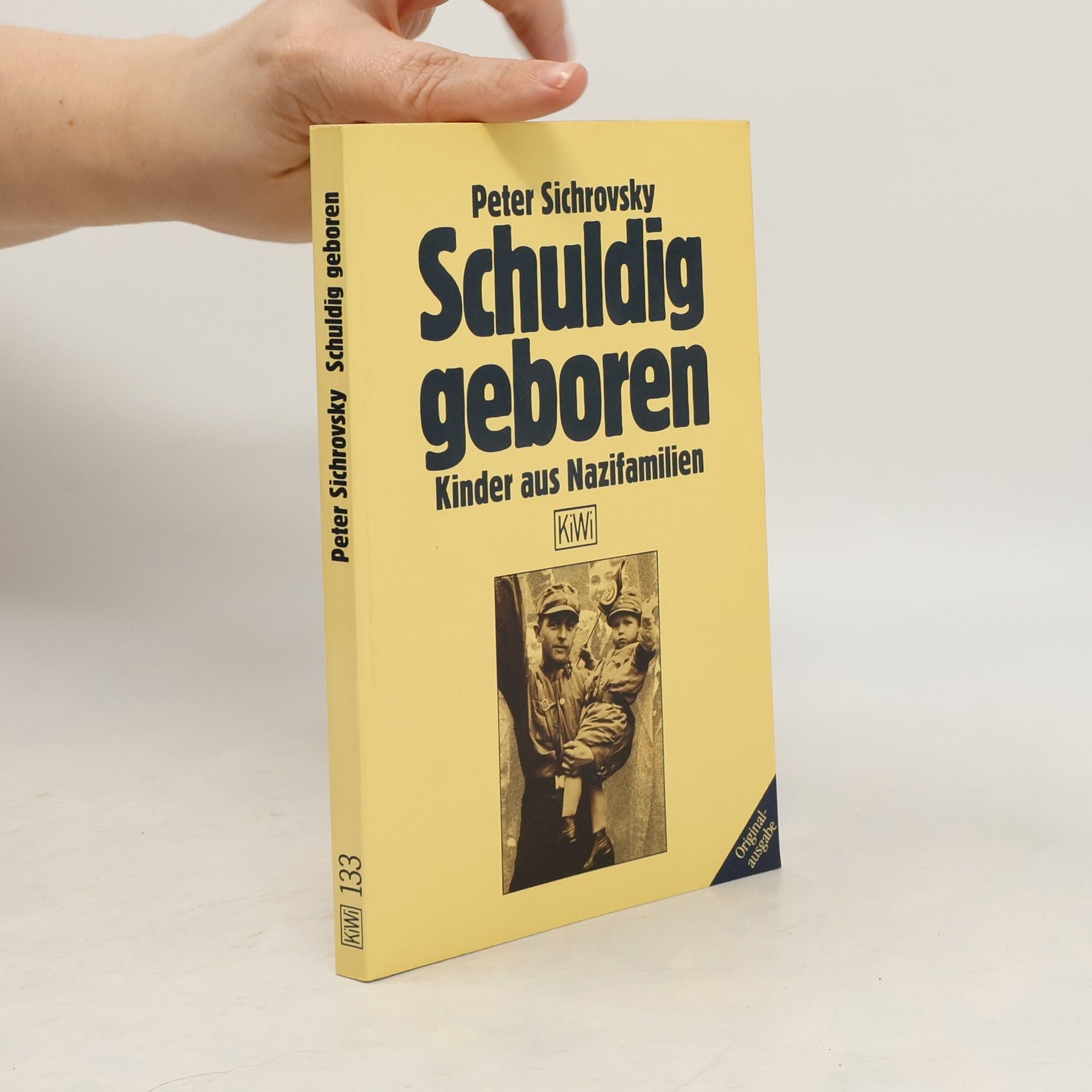 Peter Sichrovsky Schuldig geboren