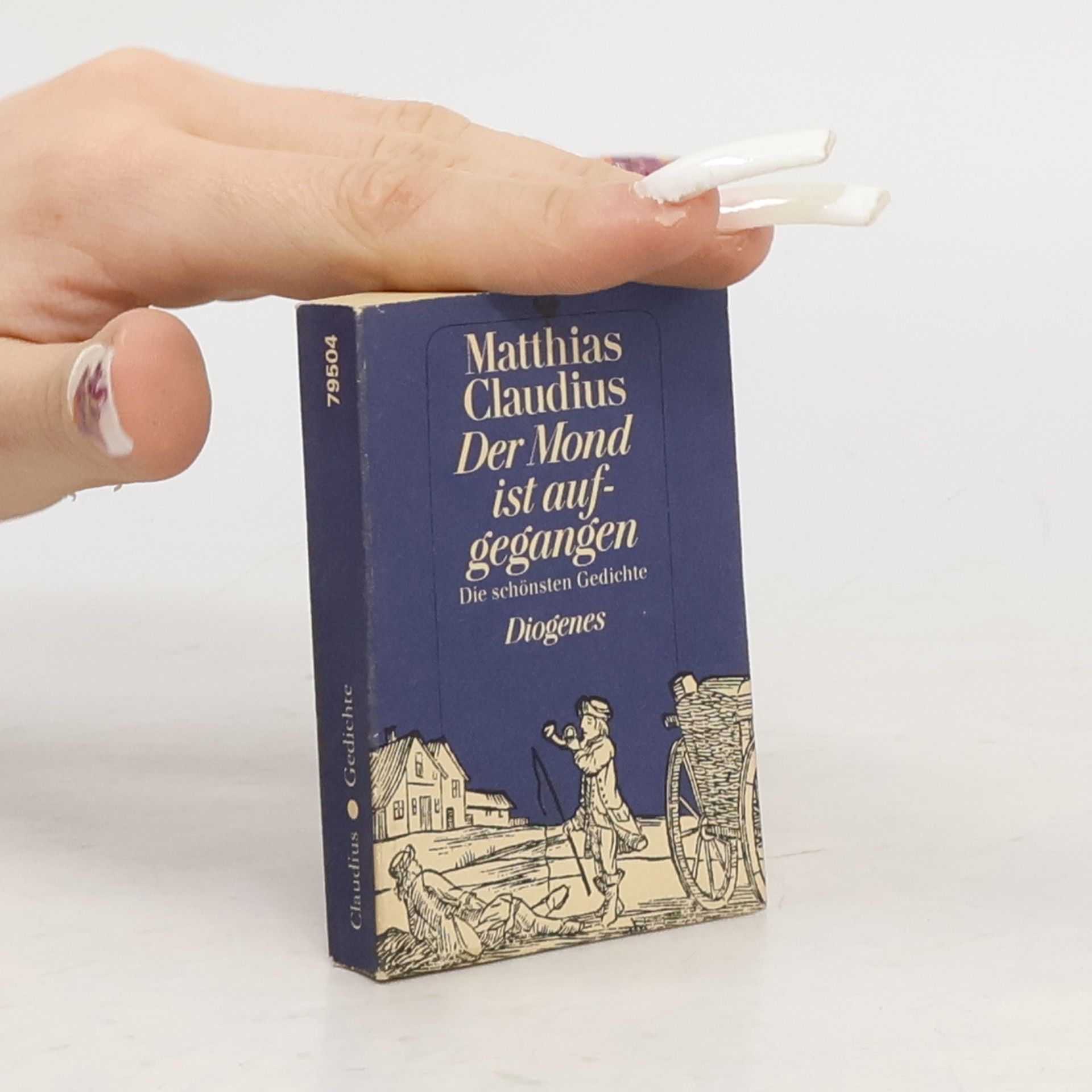 Matthias Claudius Der Mond is aufgegangen