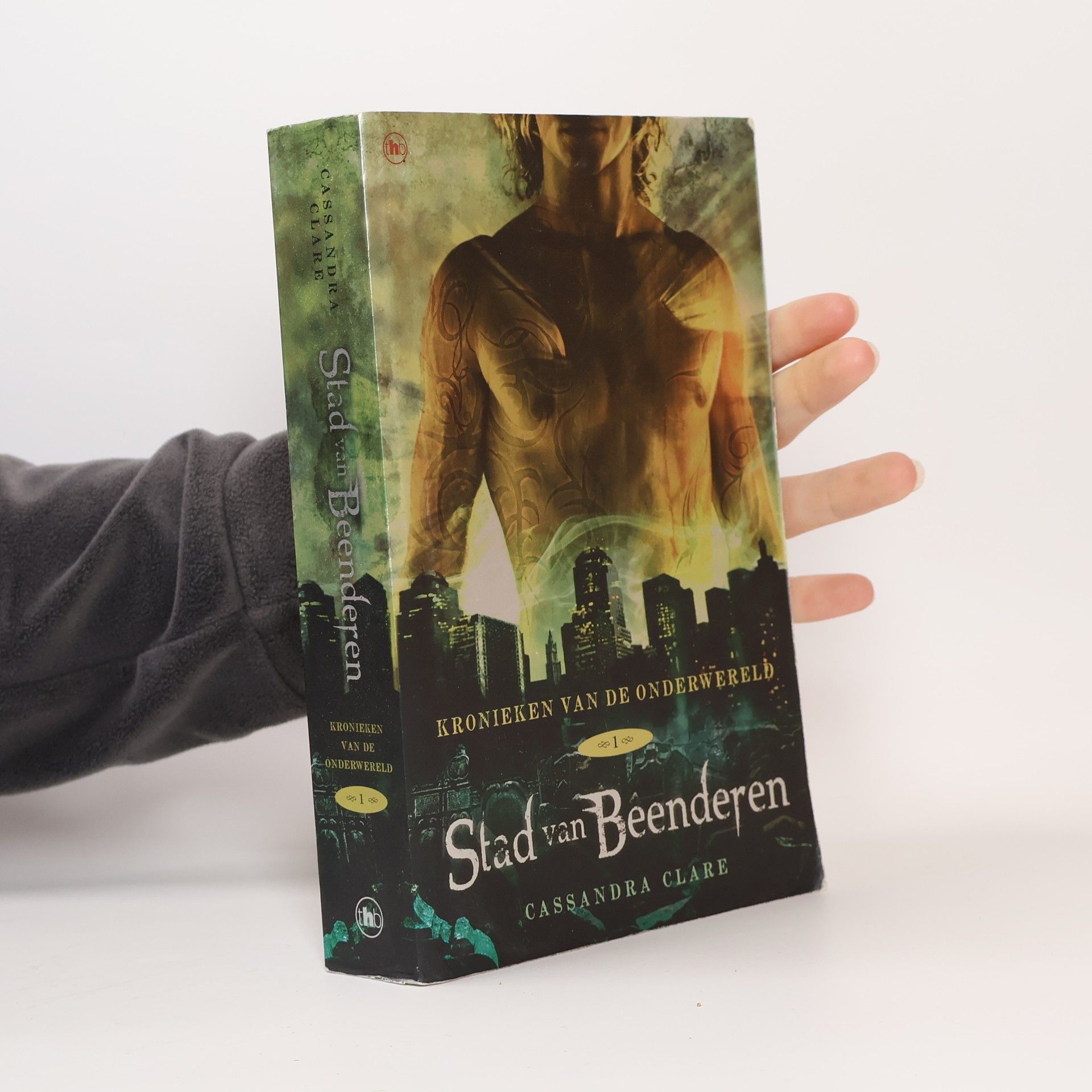 Cassandra Clare Kronieken van de Onderwereld - 1: Stad van Beenderen