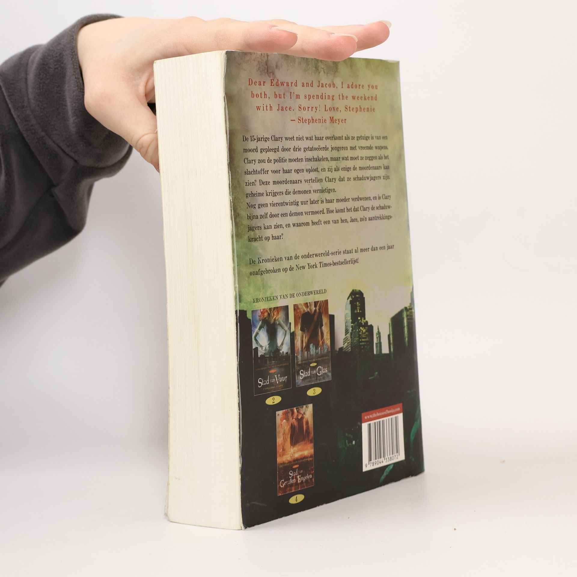 Cassandra Clare Kronieken van de Onderwereld - 1: Stad van Beenderen